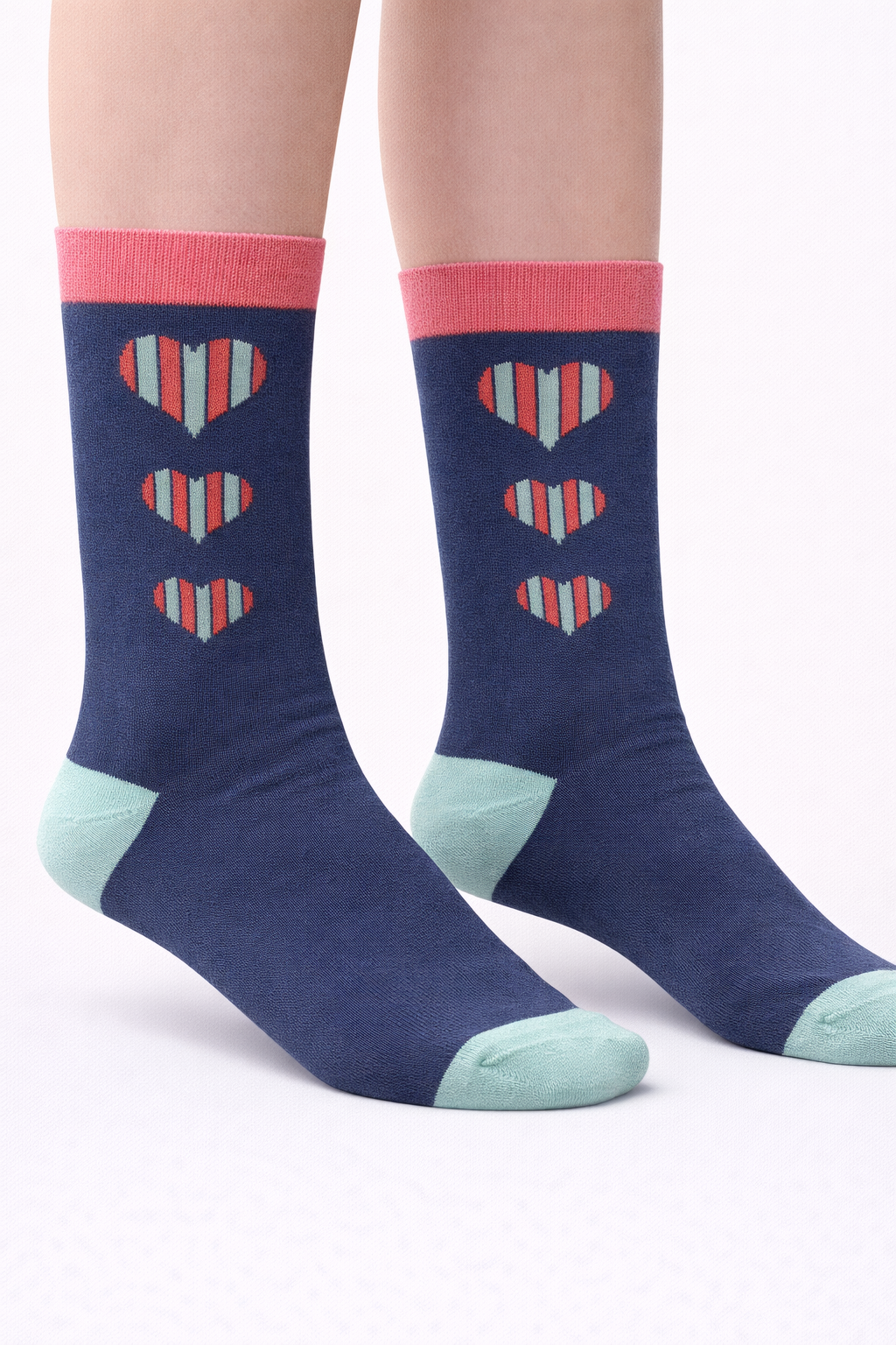 Chaussettes femme - RAYURE