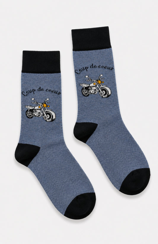 Chaussettes homme MOTO