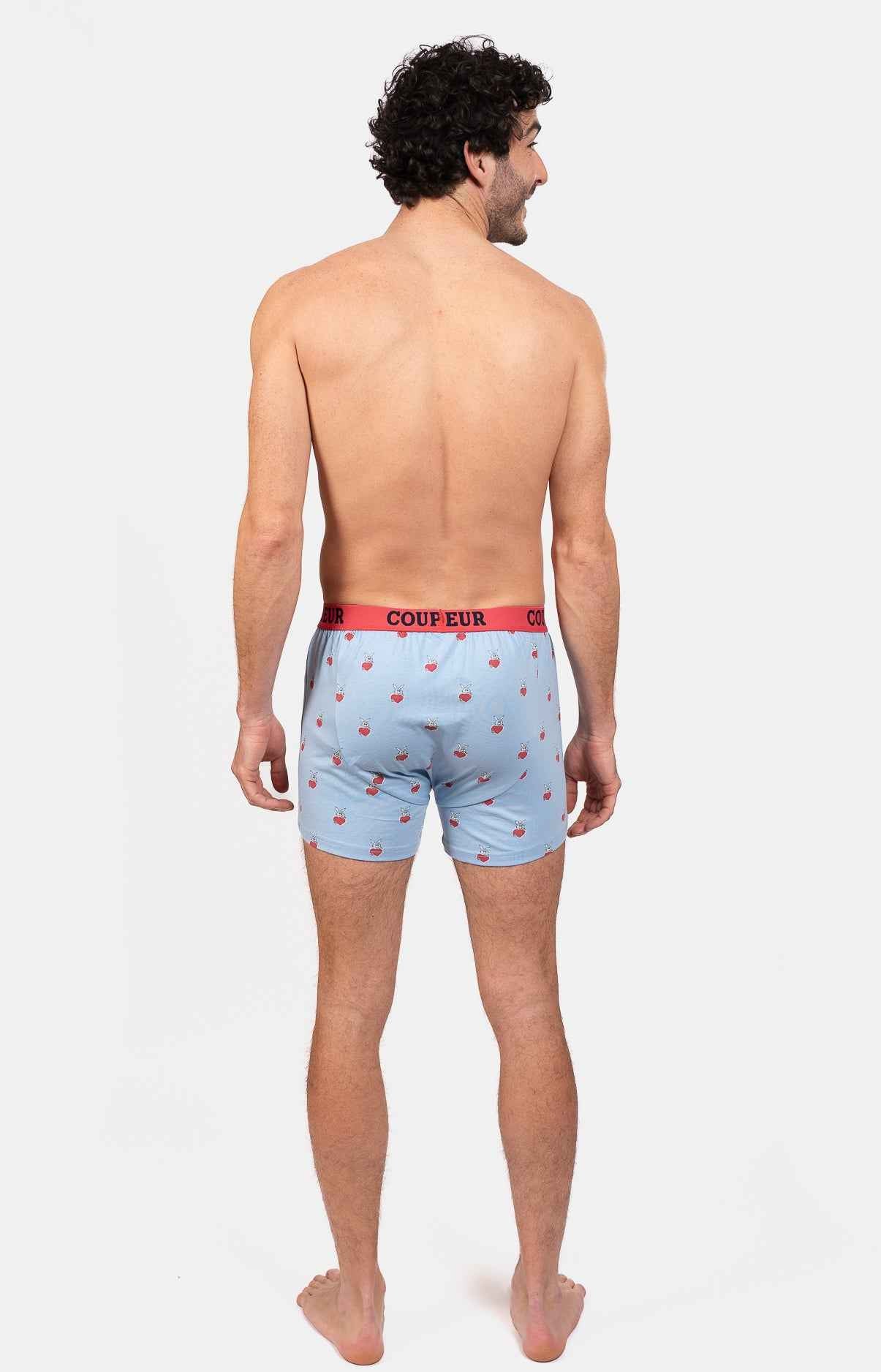 Caleçon homme maille 100% coton - CROQ