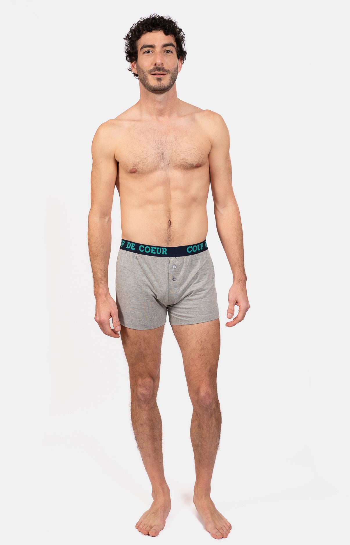 Mesh boxer shorts - UNI