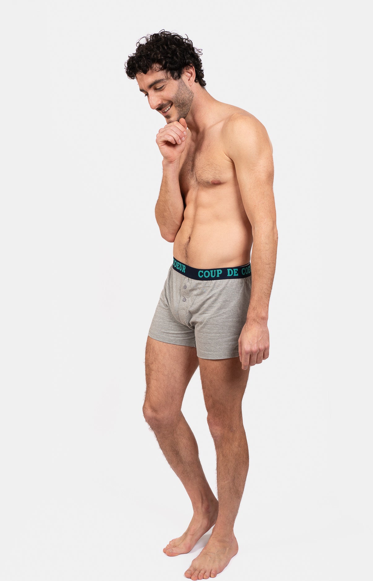Mesh boxer shorts - UNI