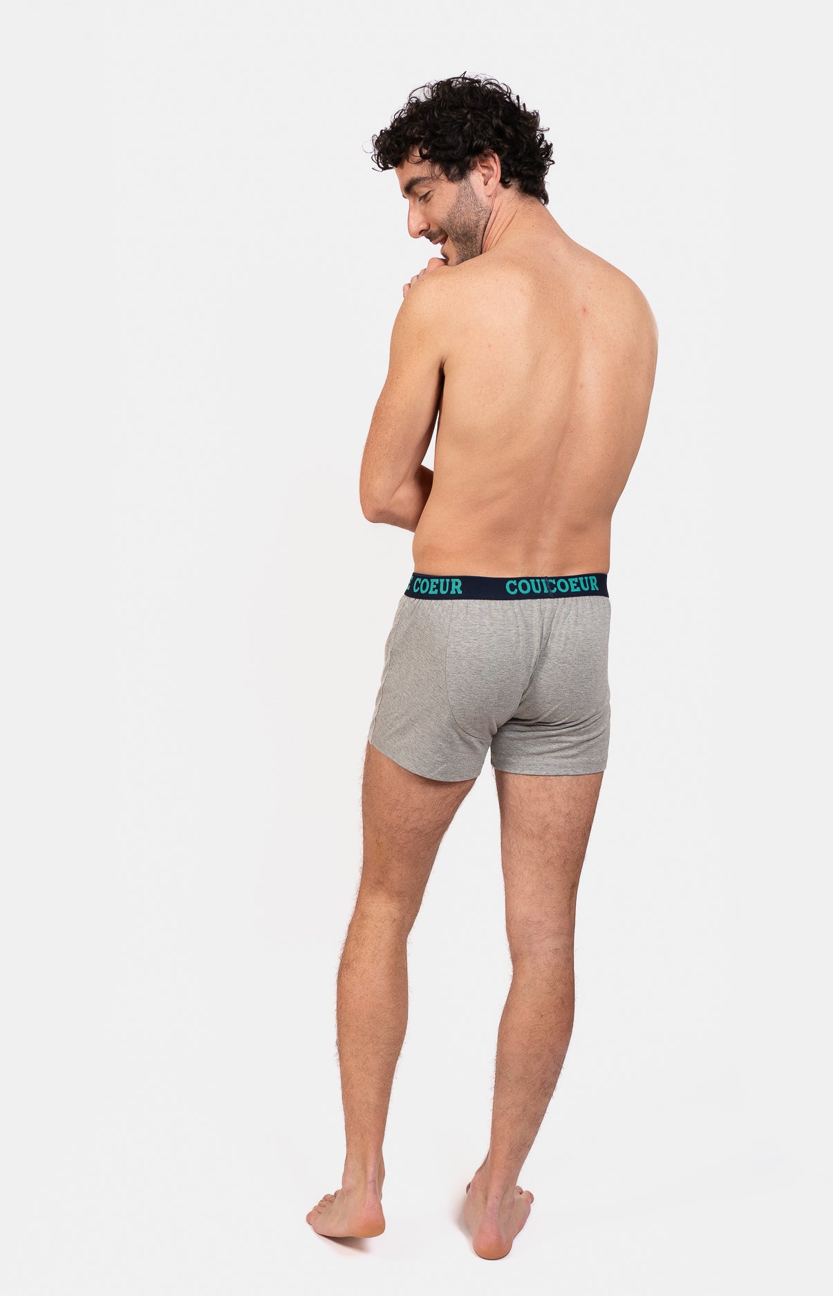Mesh boxer shorts - UNI