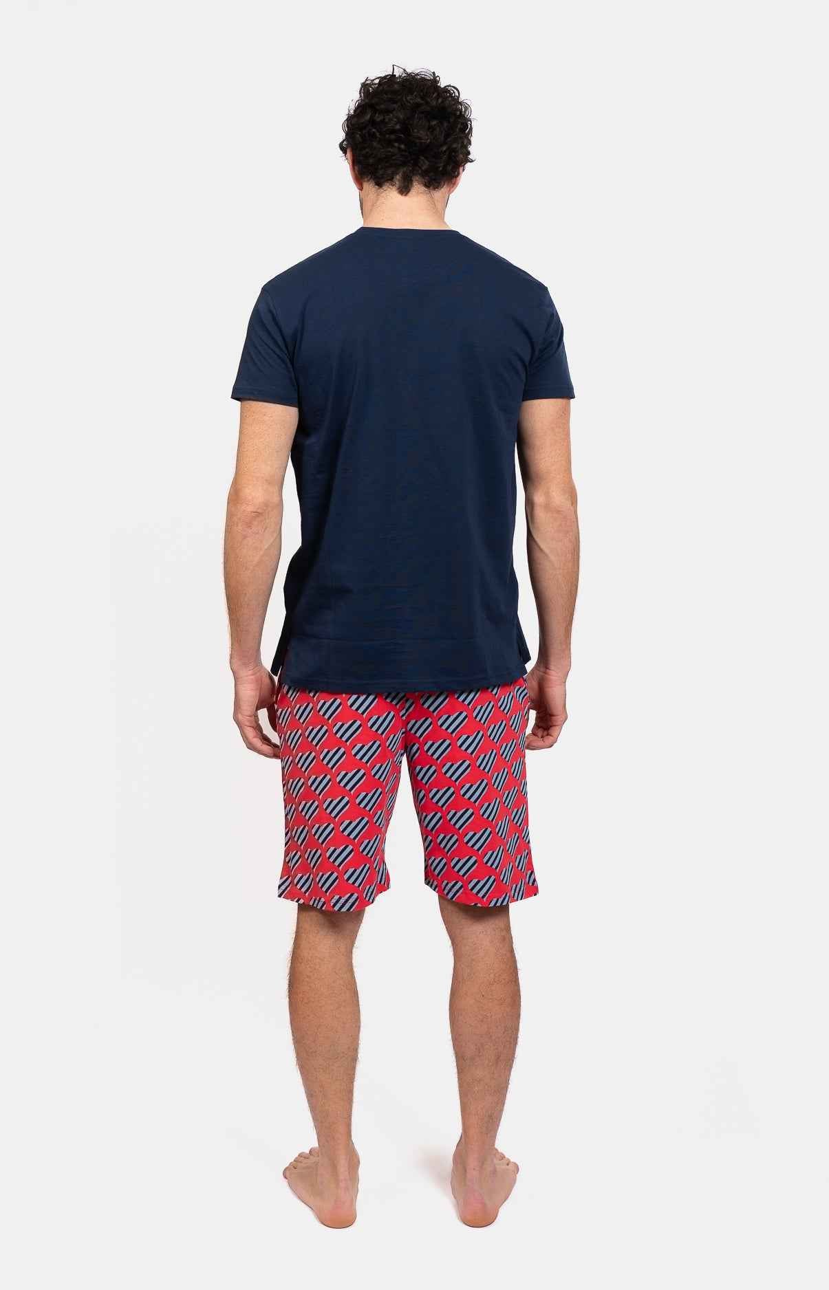 Pyjashort homme 100% coton - CRAY