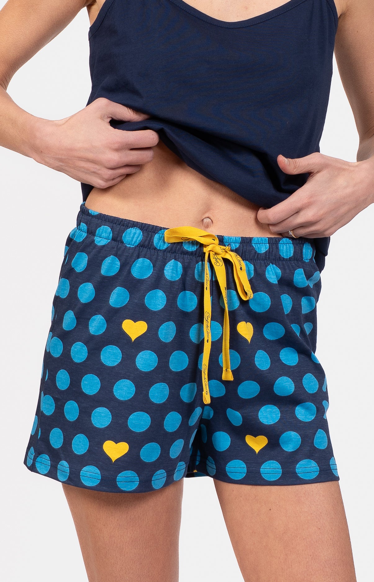 Pyjashort caraco- POIS