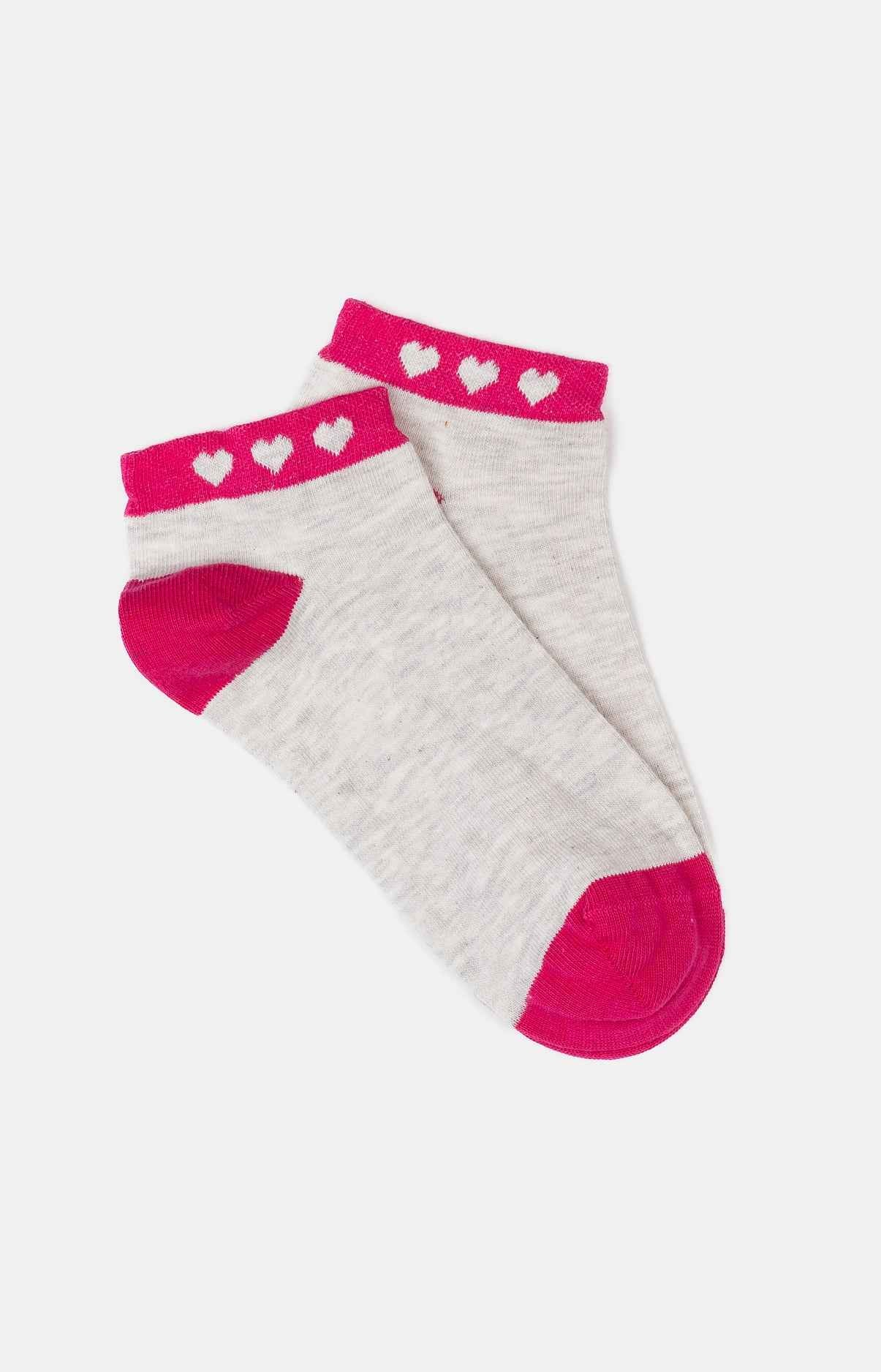Chaussettes femme invisibles- UNI