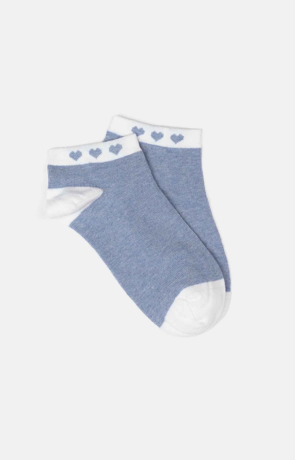 Chaussettes femme invisibles- UNI