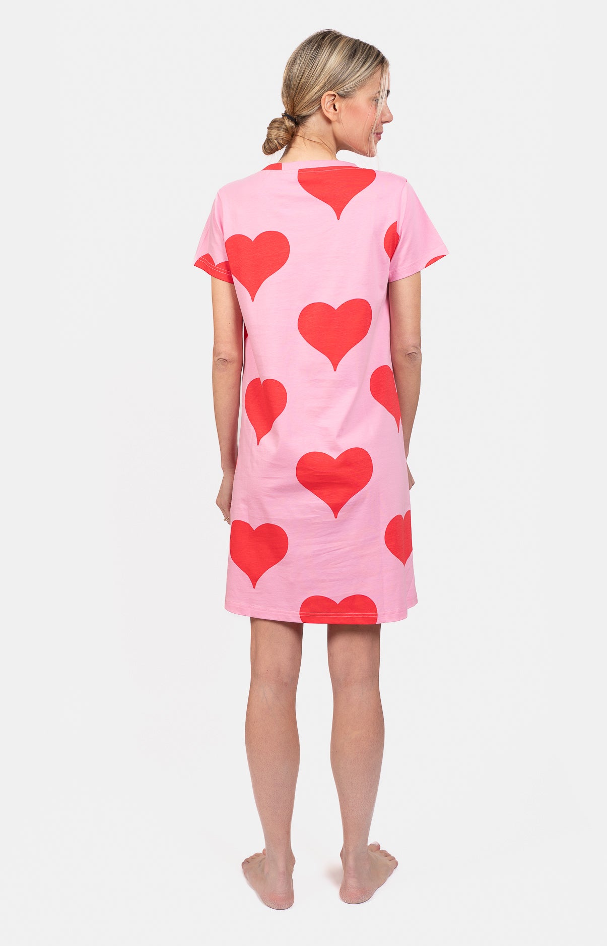 Chemise de nuit col rond - BIG