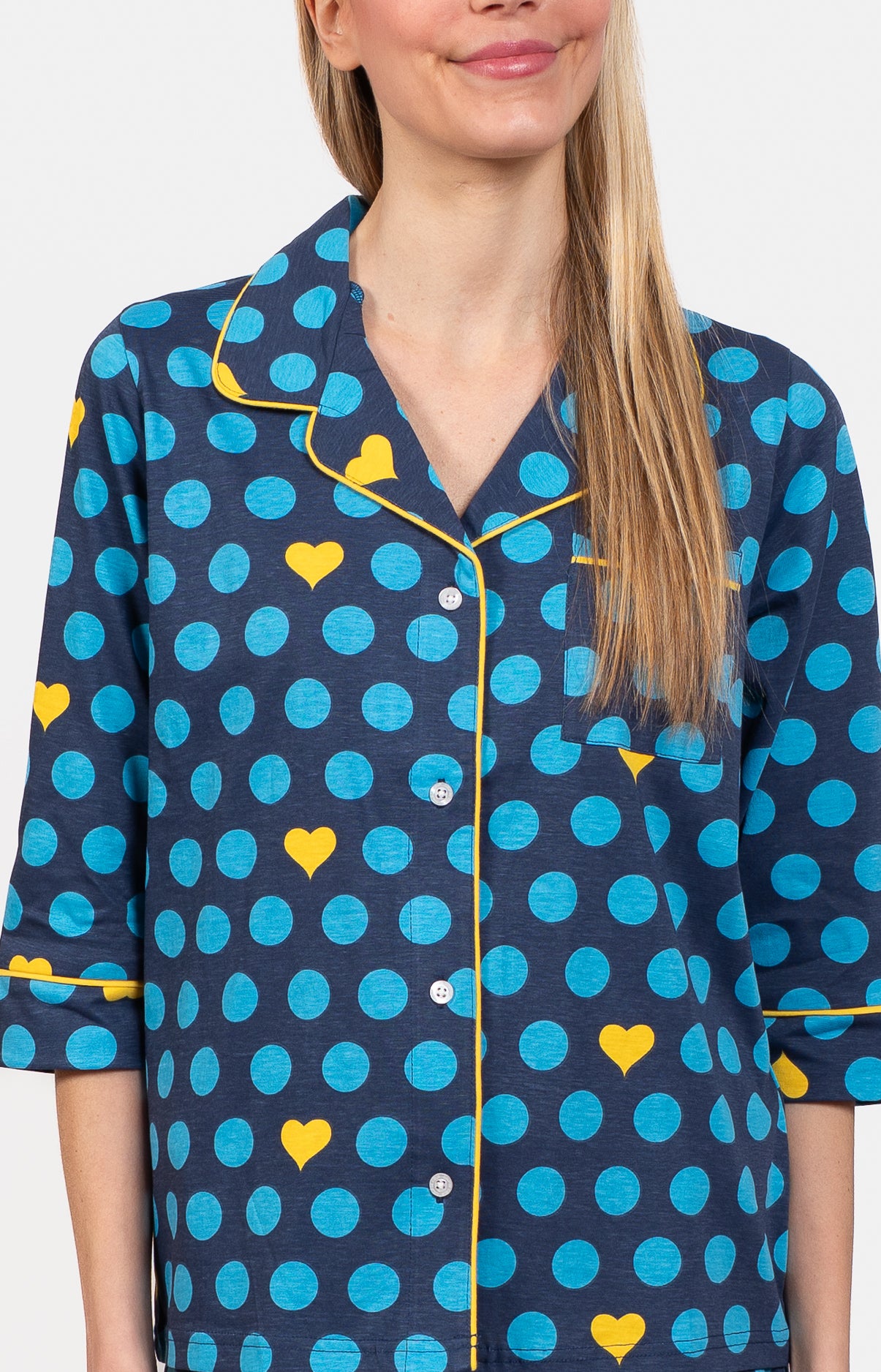 Short buttoned pajamas - POIS