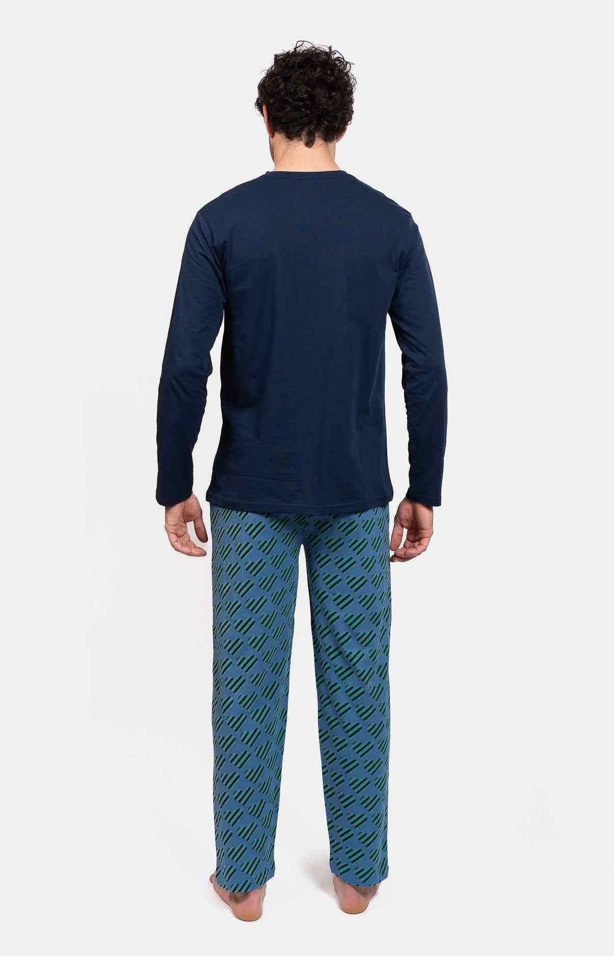 Pyjama homme long 100% coton - CRAY