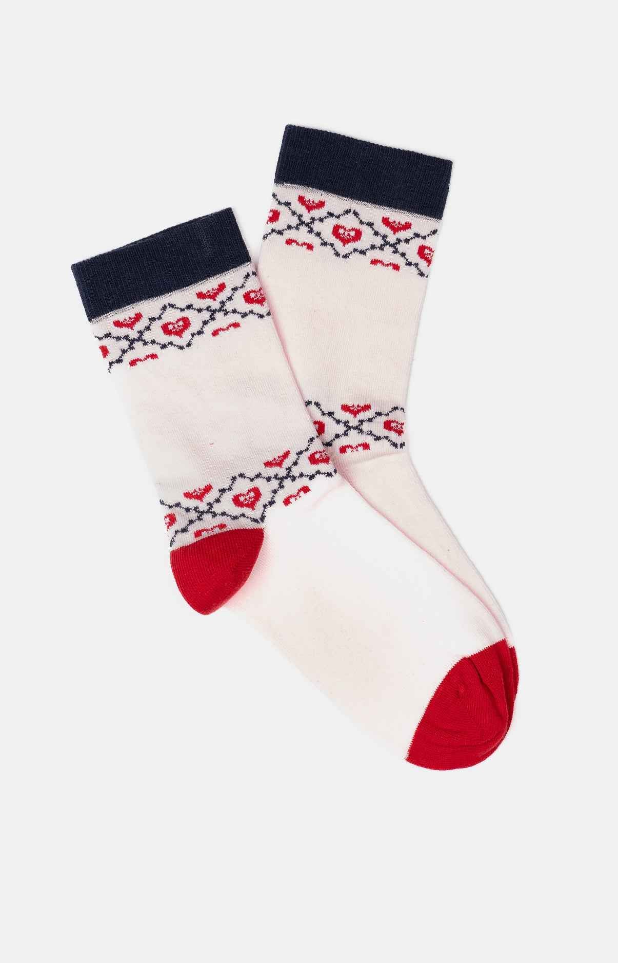 Socquettes femme - RUBAN