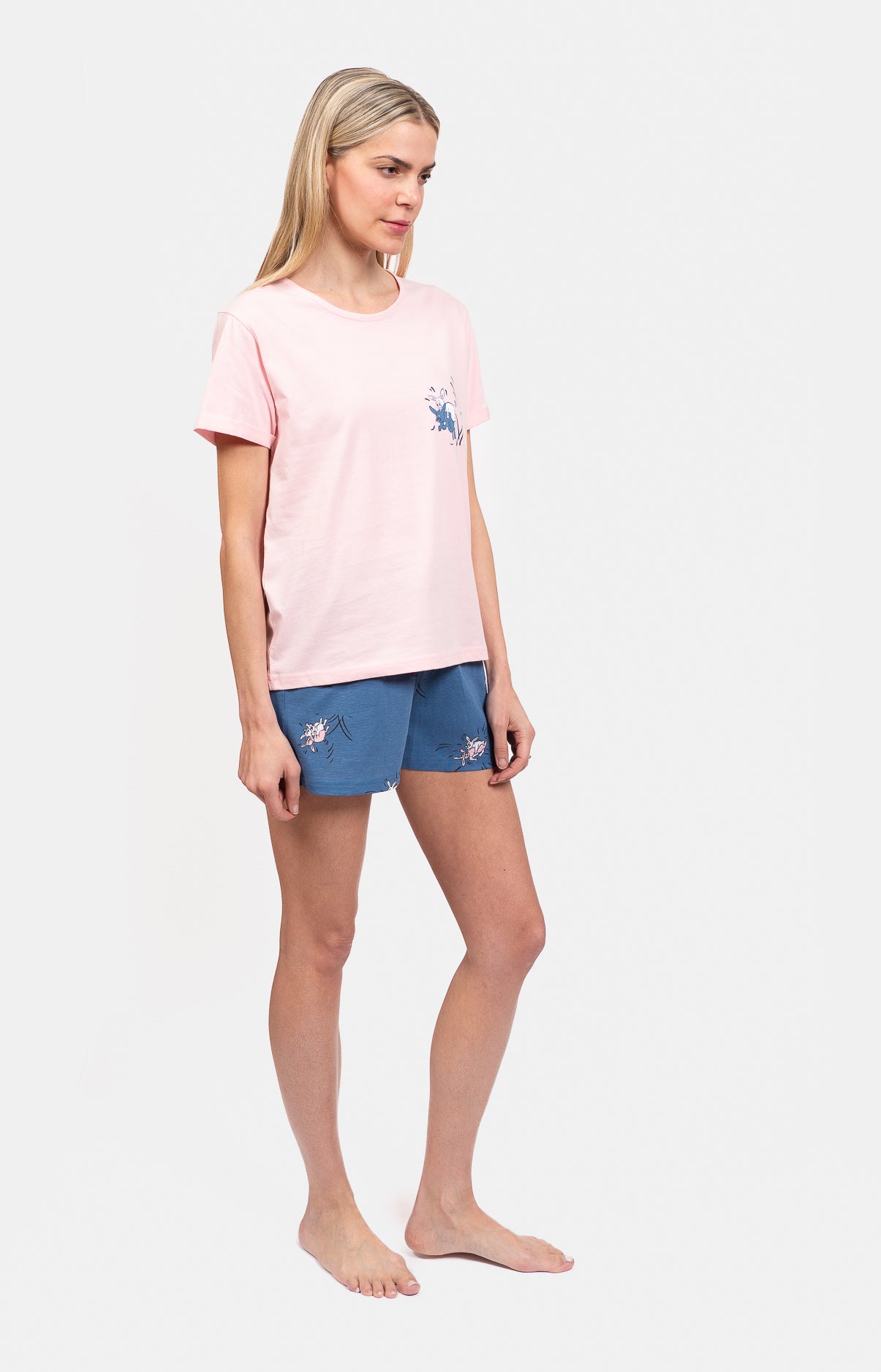Pyjashort col rond - COQUIN