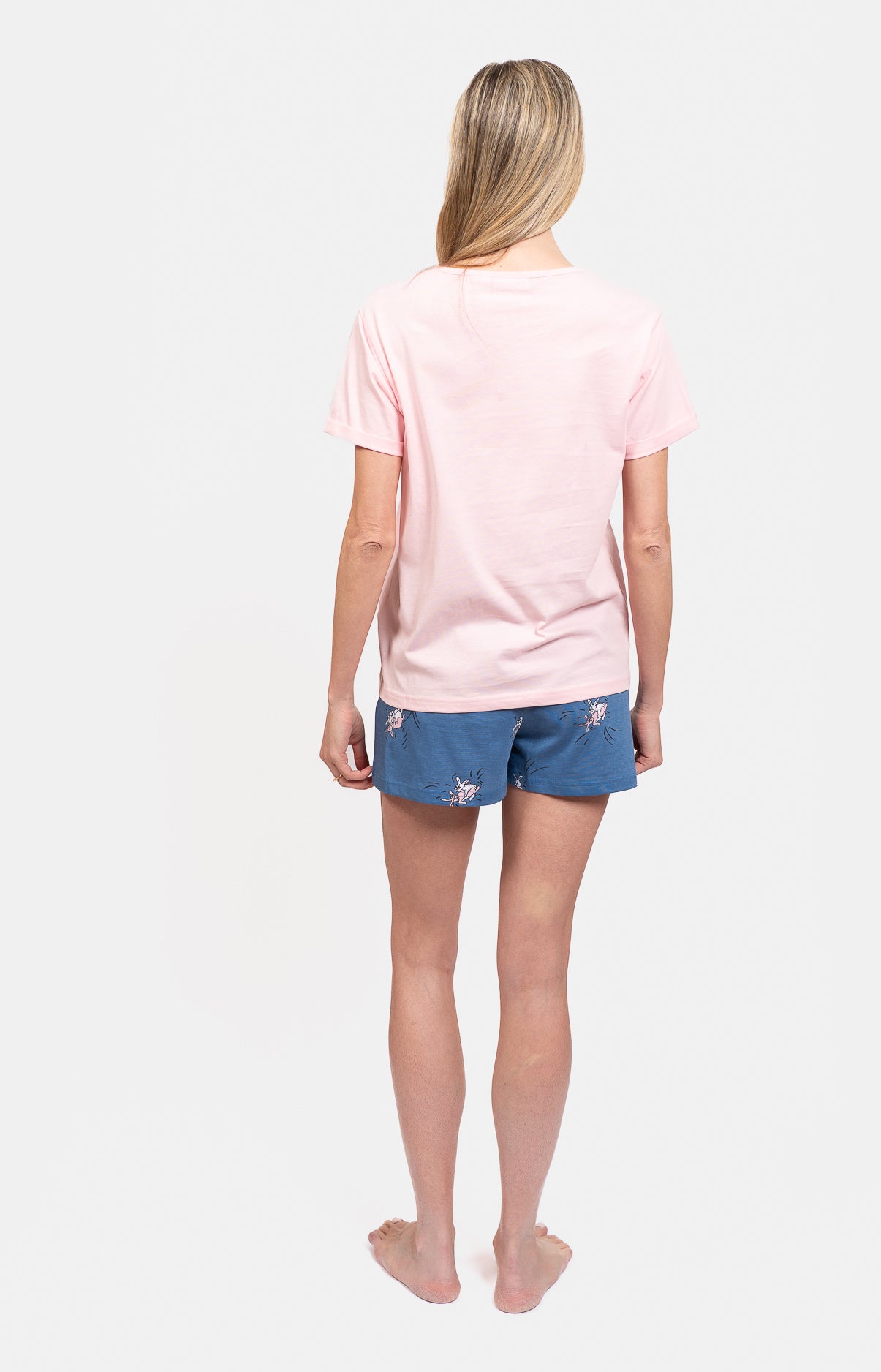 Pyjashort col rond - COQUIN