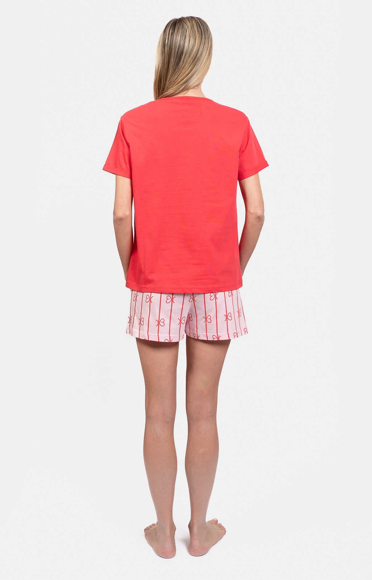 Pyjashort col rond - NOEUD