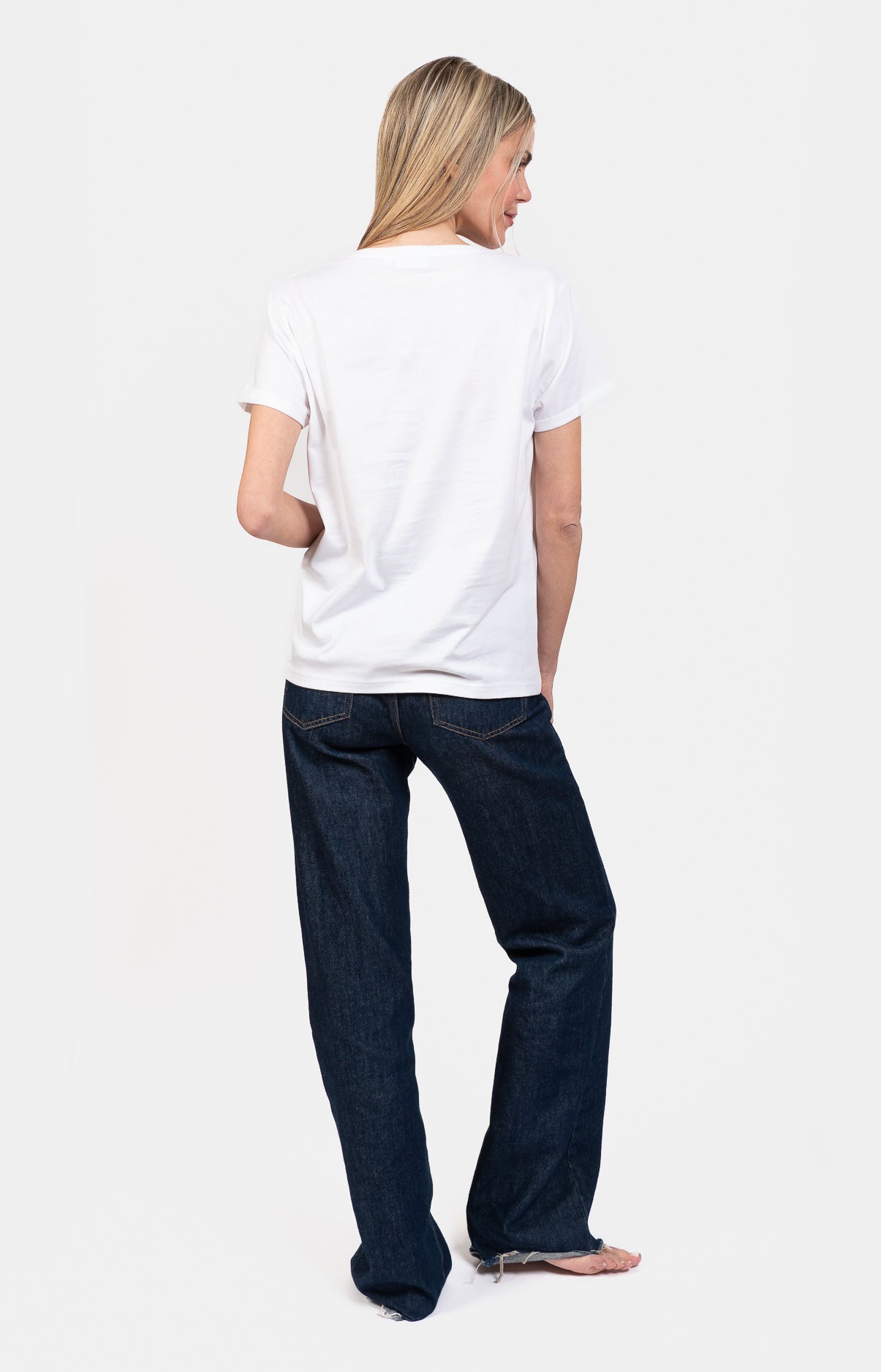 T-shirt- col rond - UNI