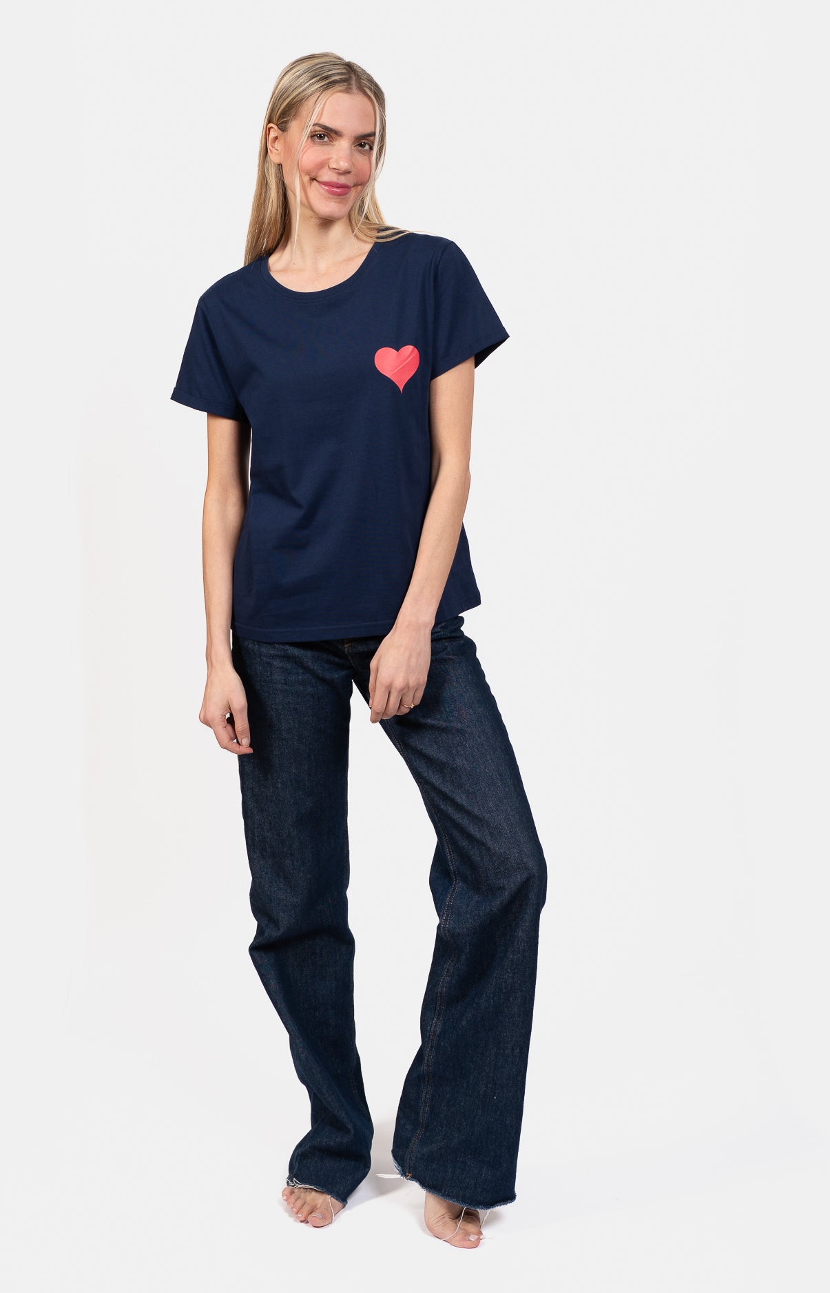 T-shirt- col rond - UNI