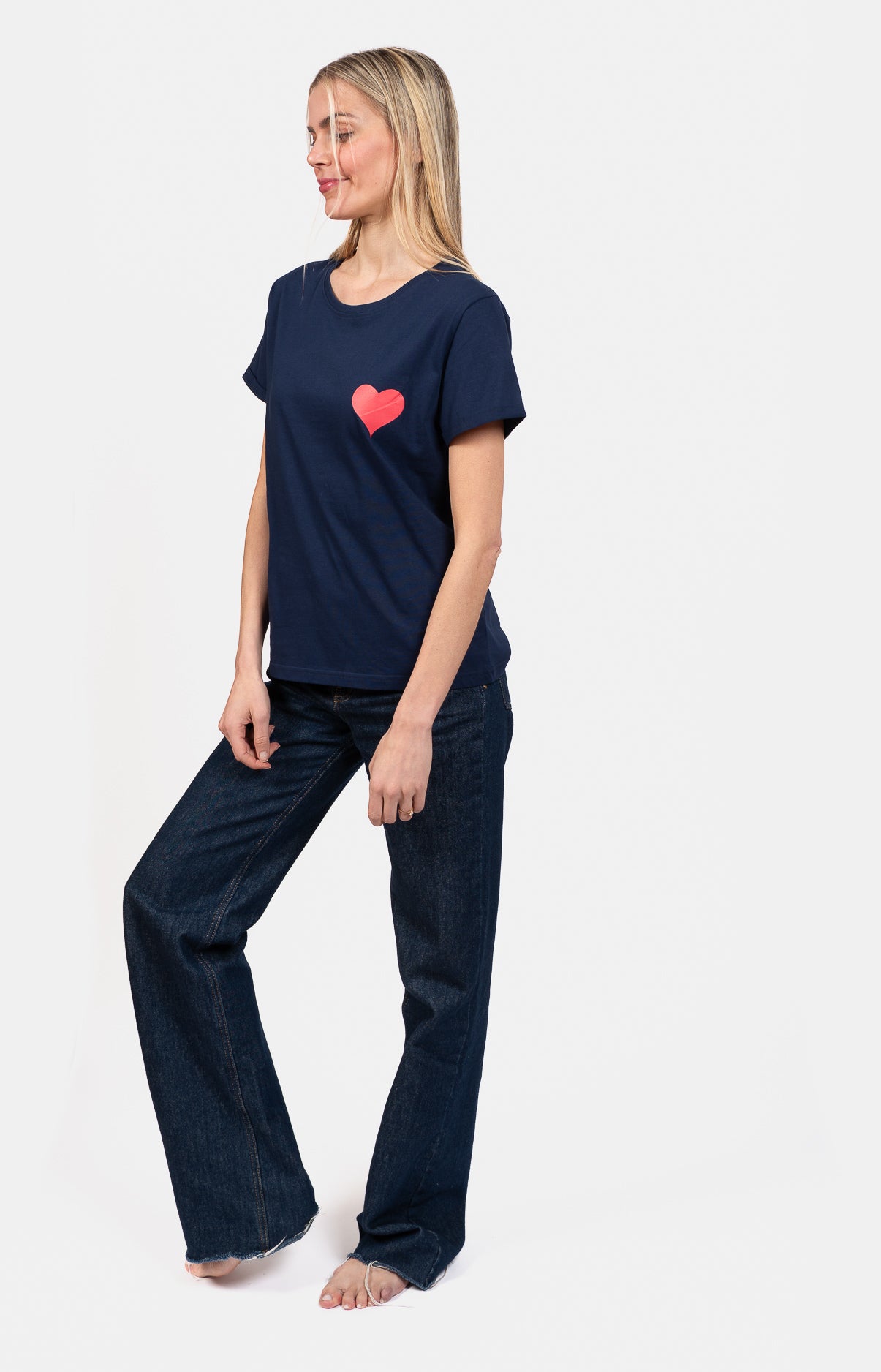 T-shirt- col rond - UNI