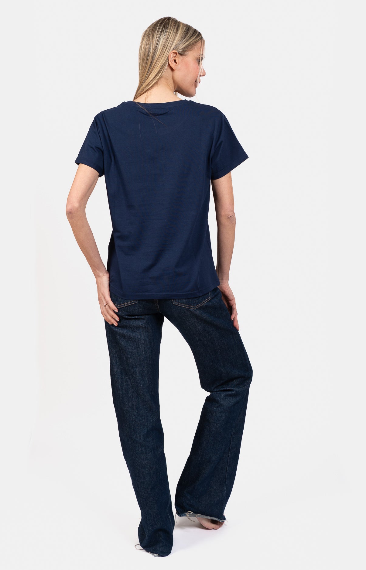 T-shirt- col rond - UNI