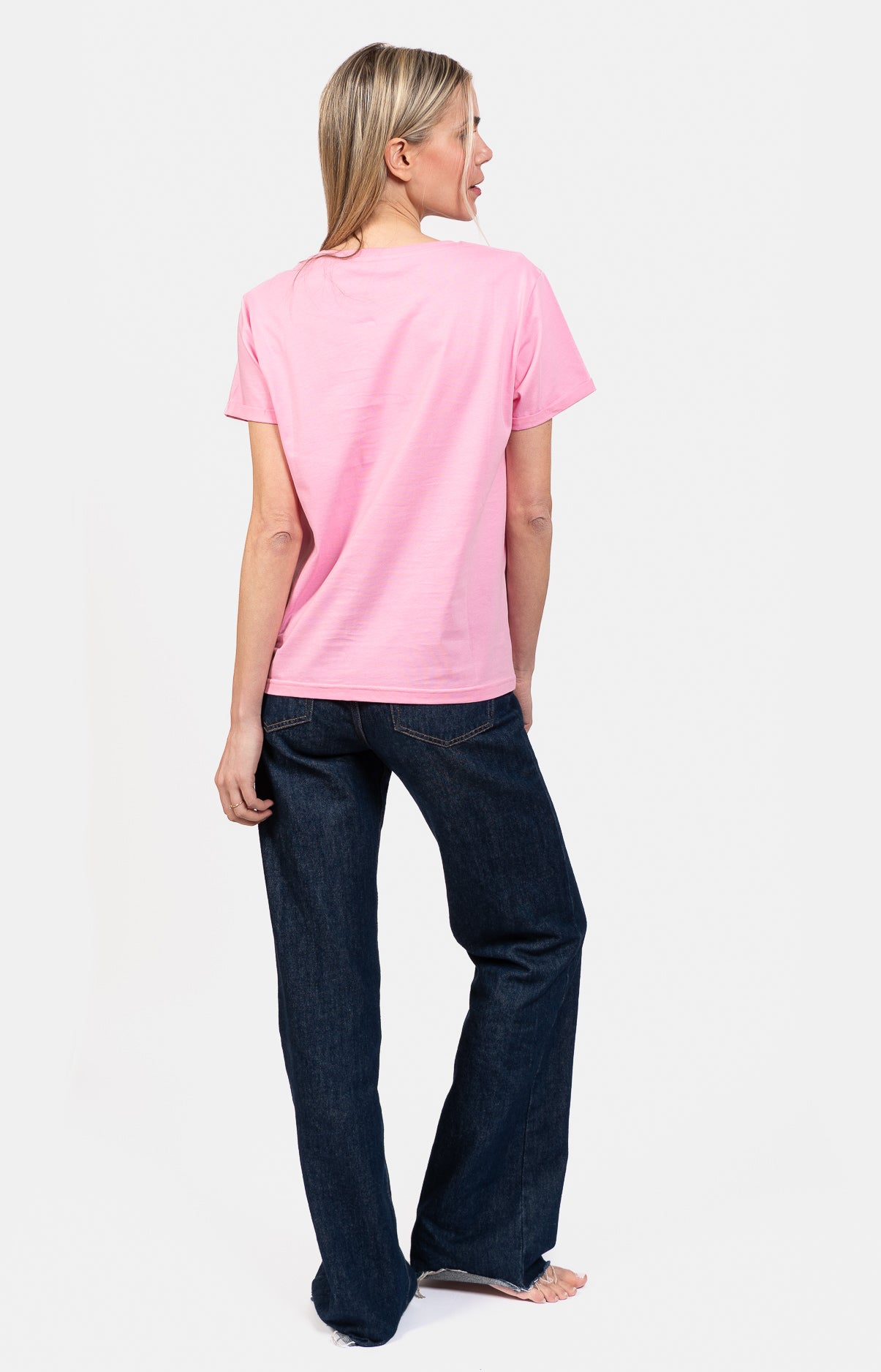 T-shirt- col rond - UNI