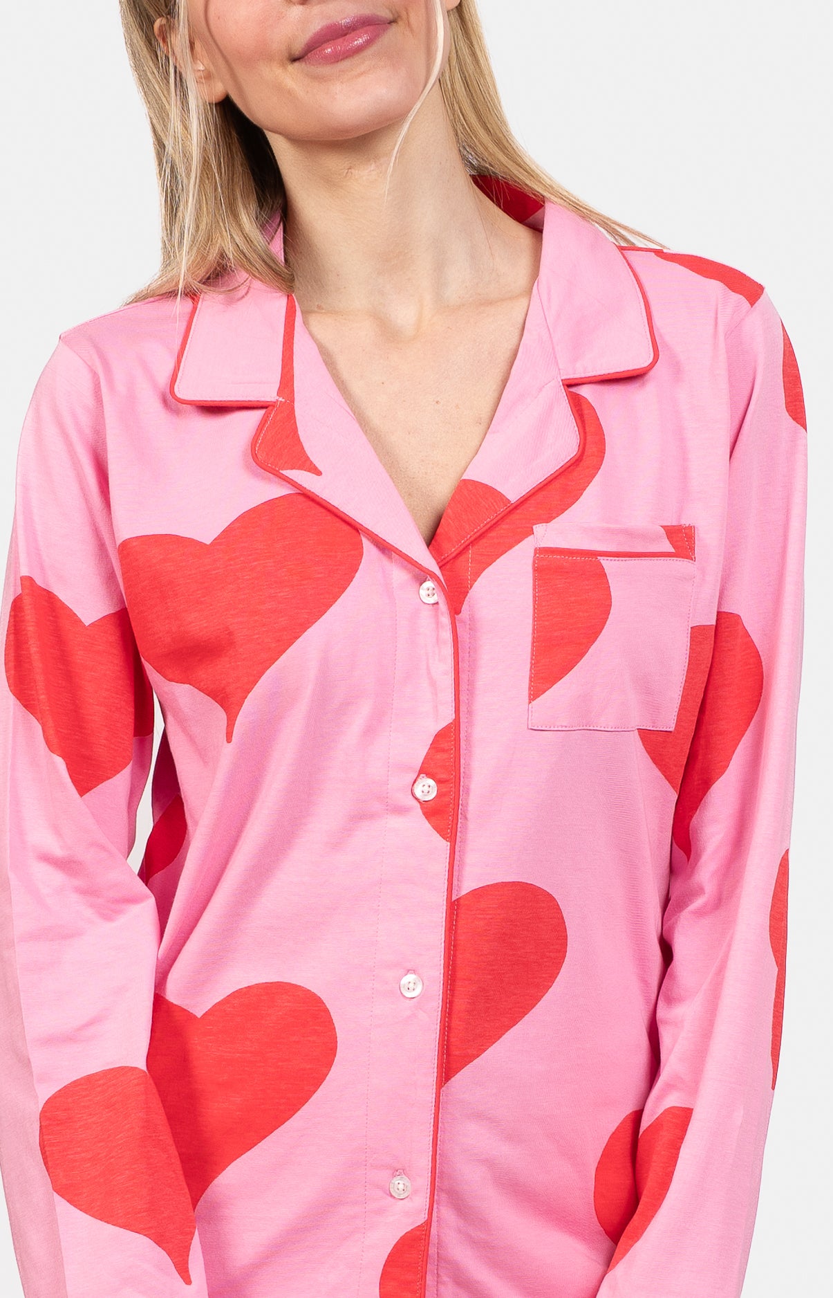 Pyjama long boutonné - BIG