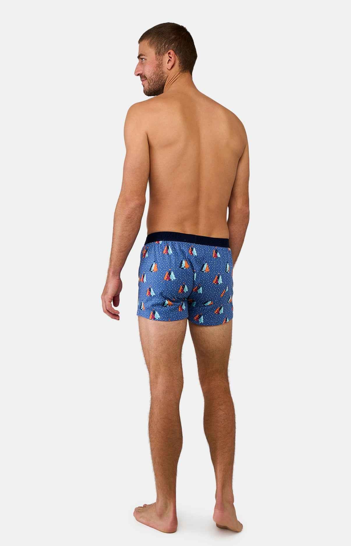 Caleçon homme maille 100% coton - SAPIN