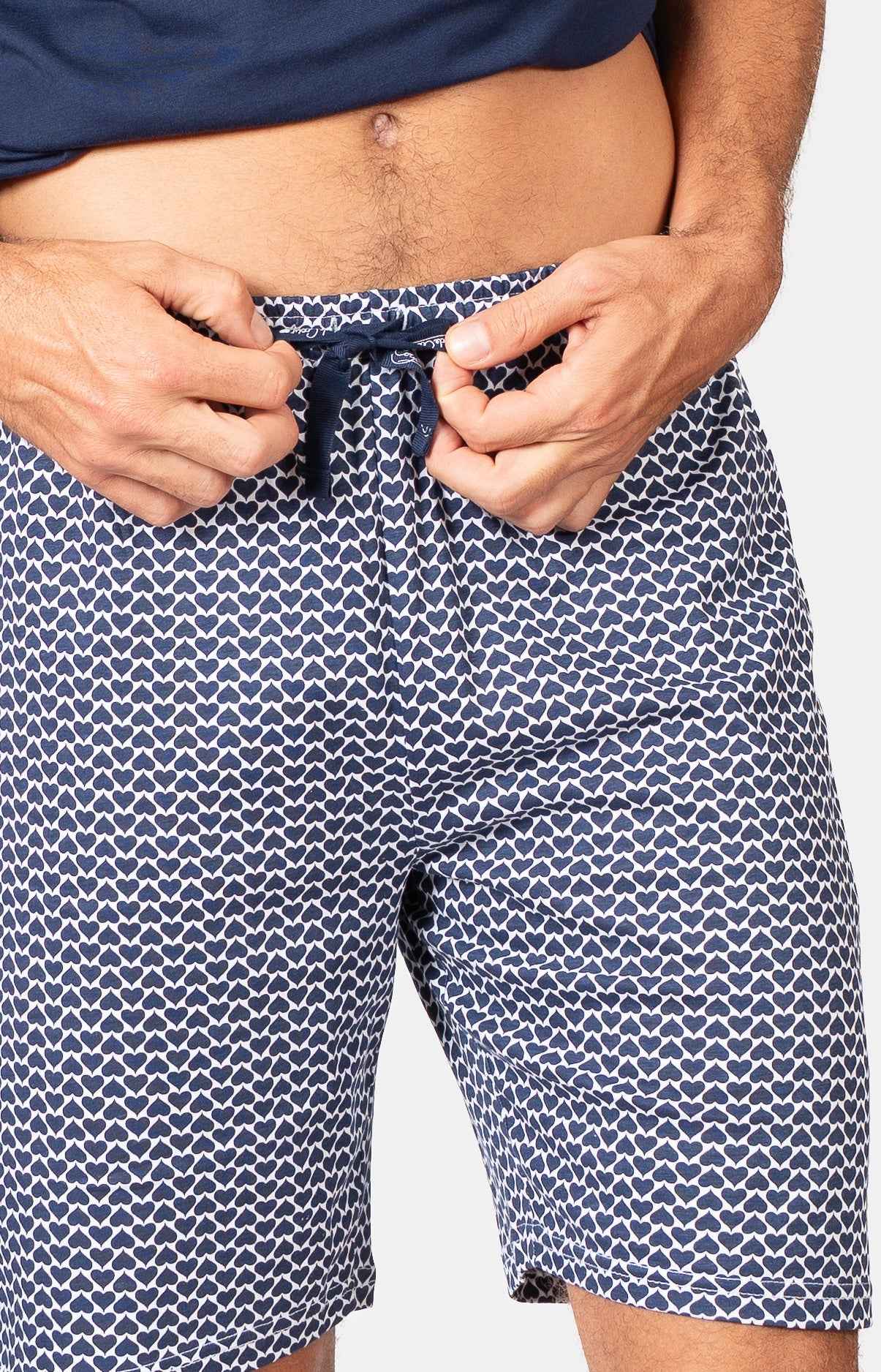 Pyjashort homme 100% coton - BICOEUR