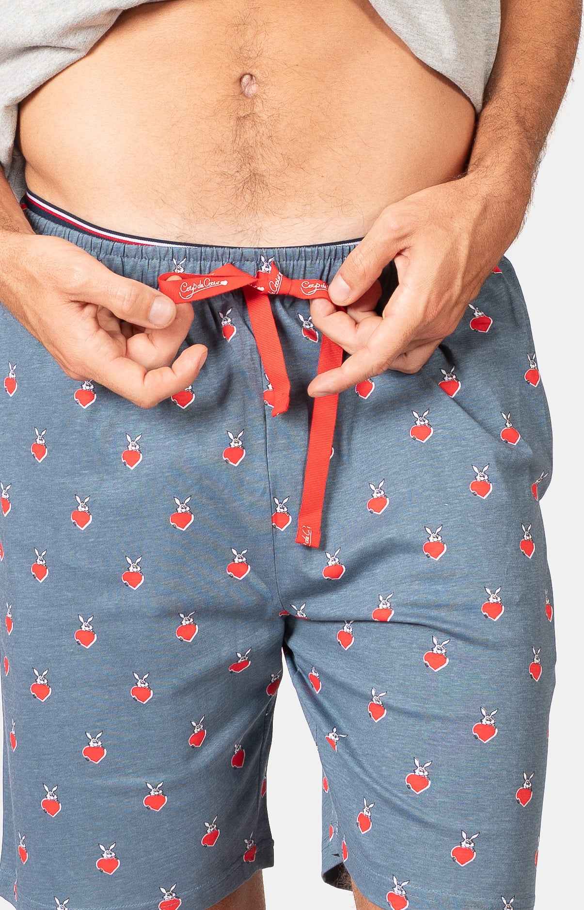 Pyjashort homme 100% coton - CROC