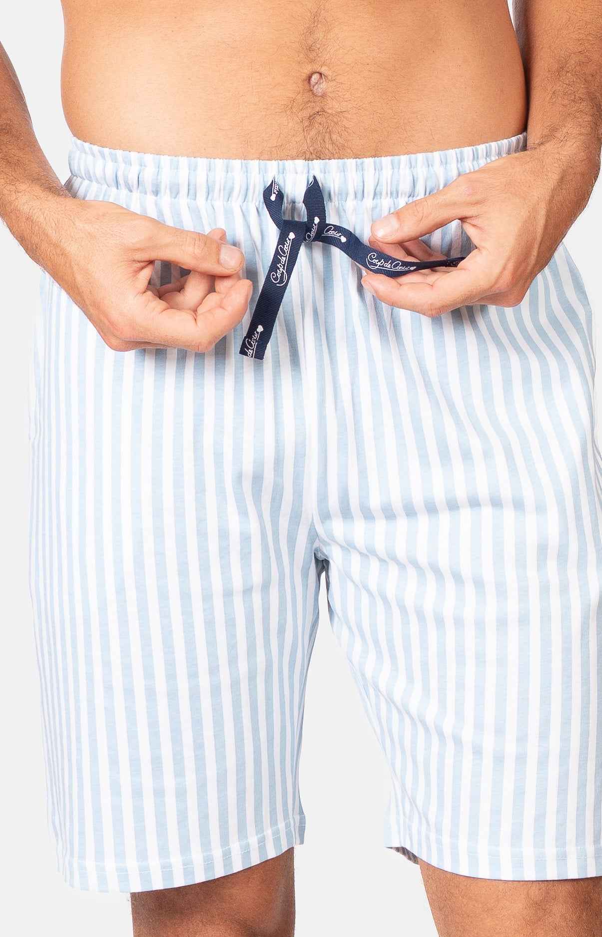Pyjashort homme 100% coton - RAYE
