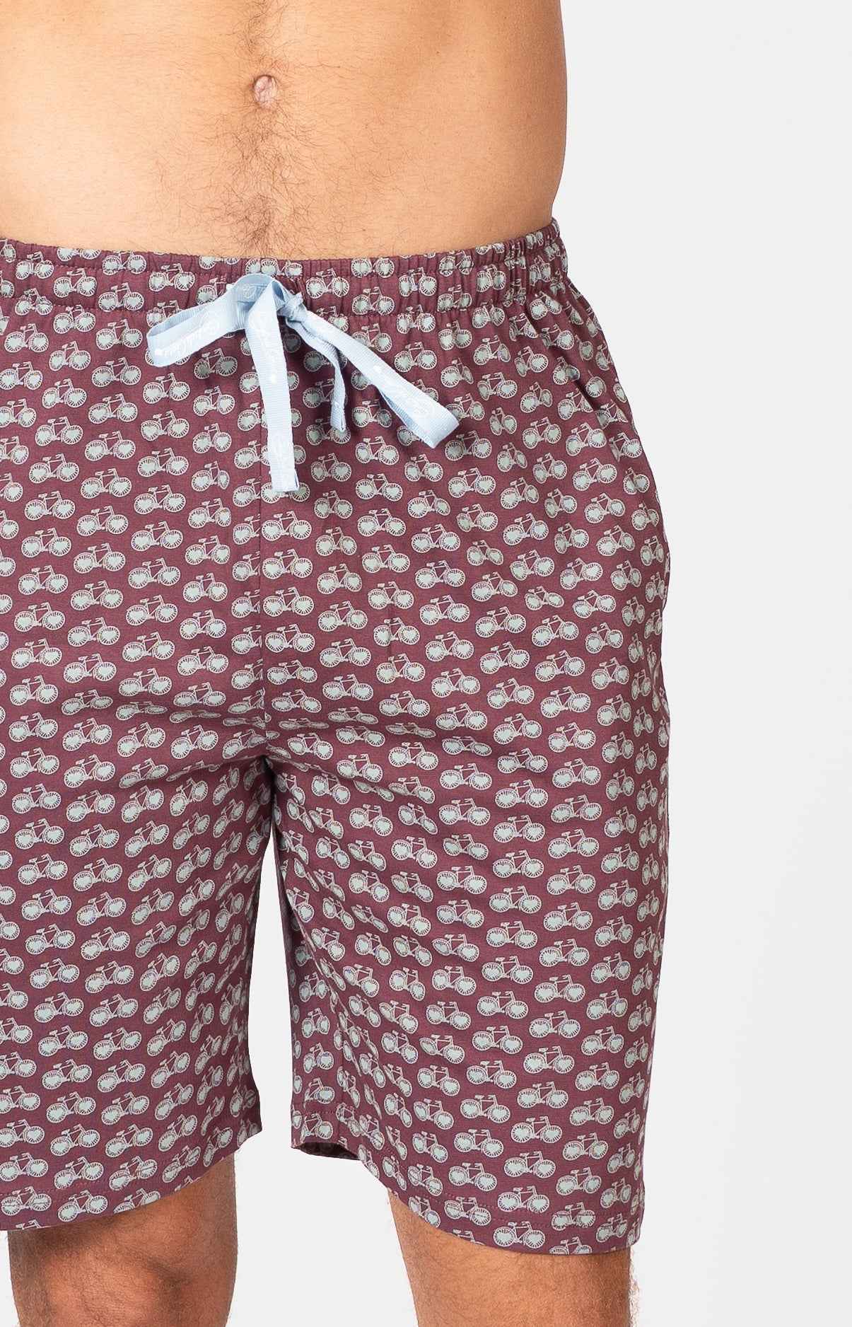 Pyjashort homme 100% coton - VELO