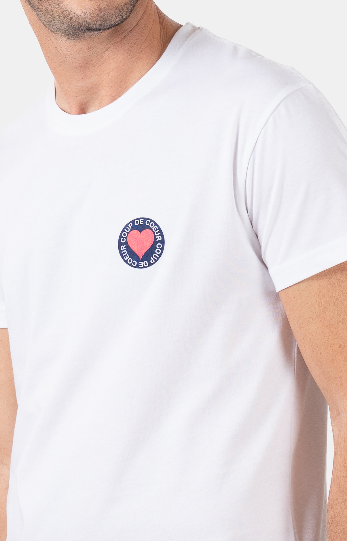 Pyjacourt homme col rond - 100% coton - VICHY