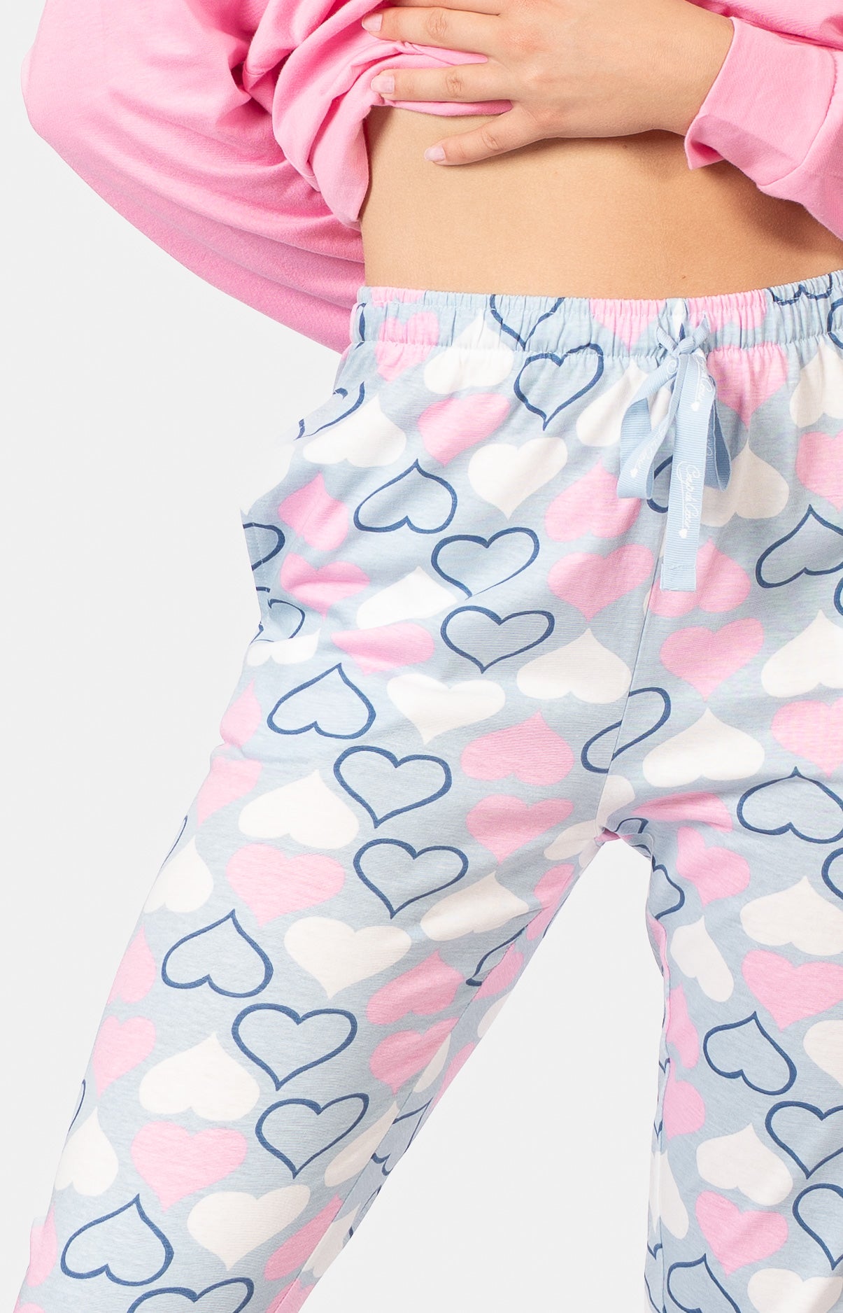 Pyjama long col V oversize - DIAM