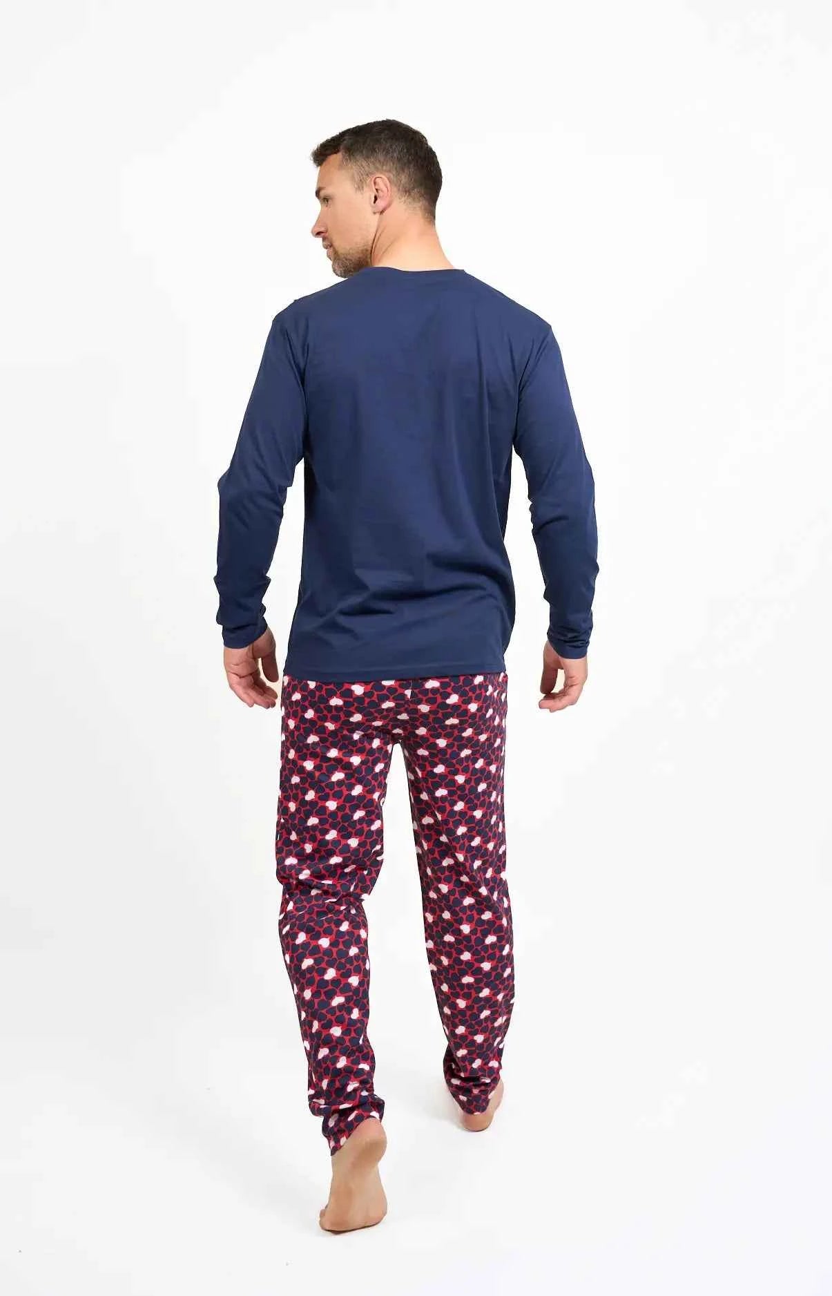 Pyjama homme long 100% coton - COBBY