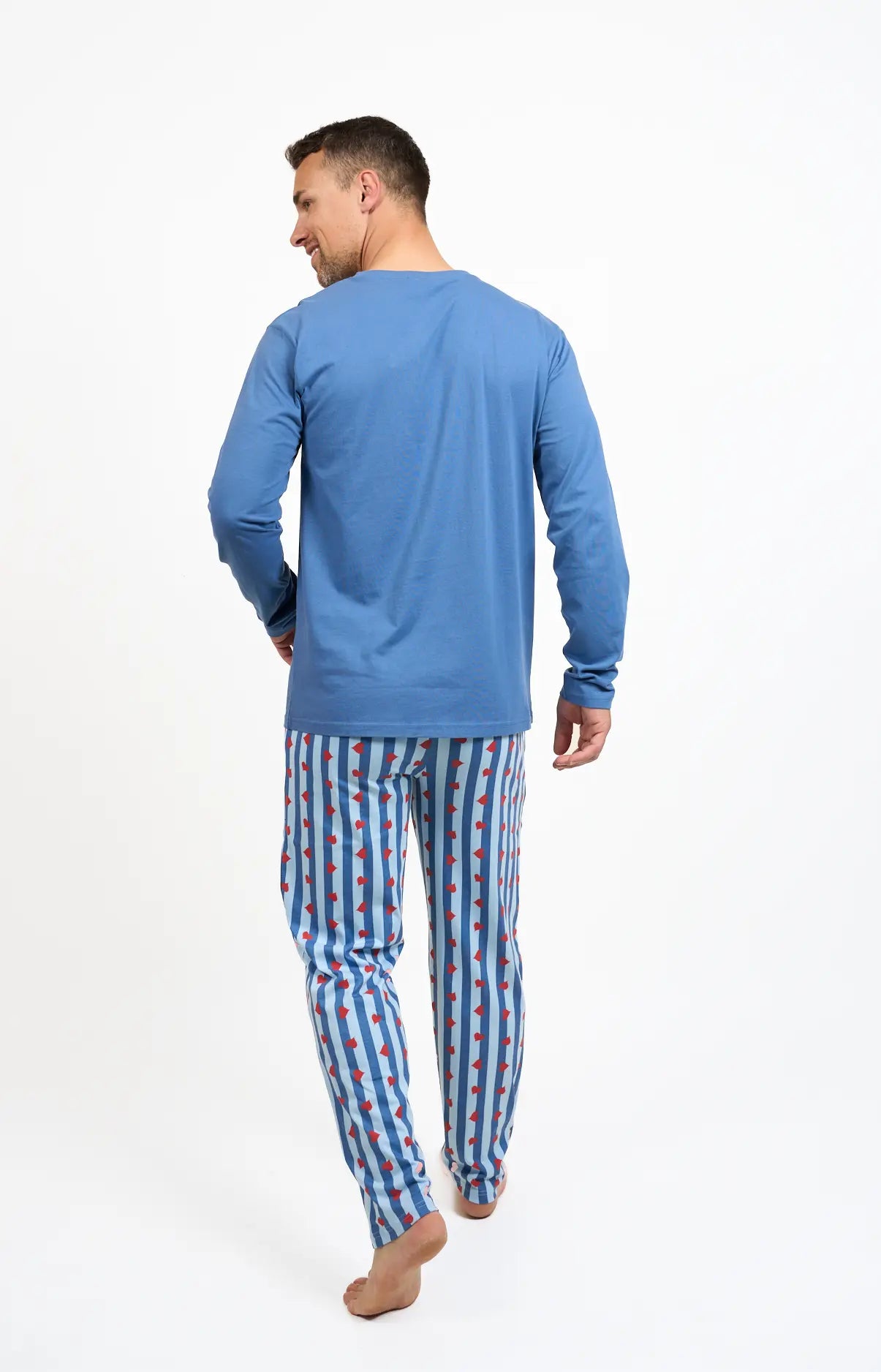 Long V-neck pajamas - COREY