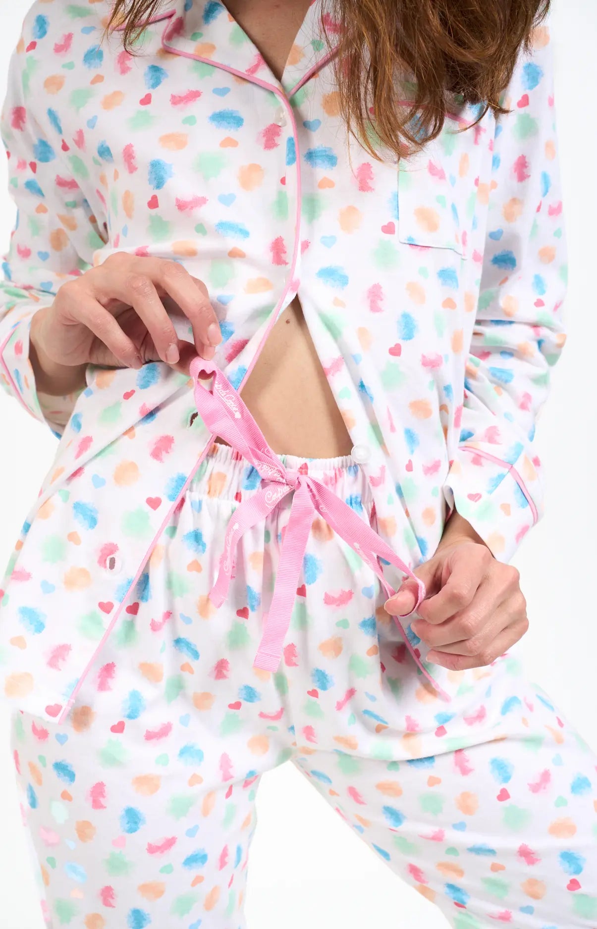 Pyjama long boutonné - COPLUM