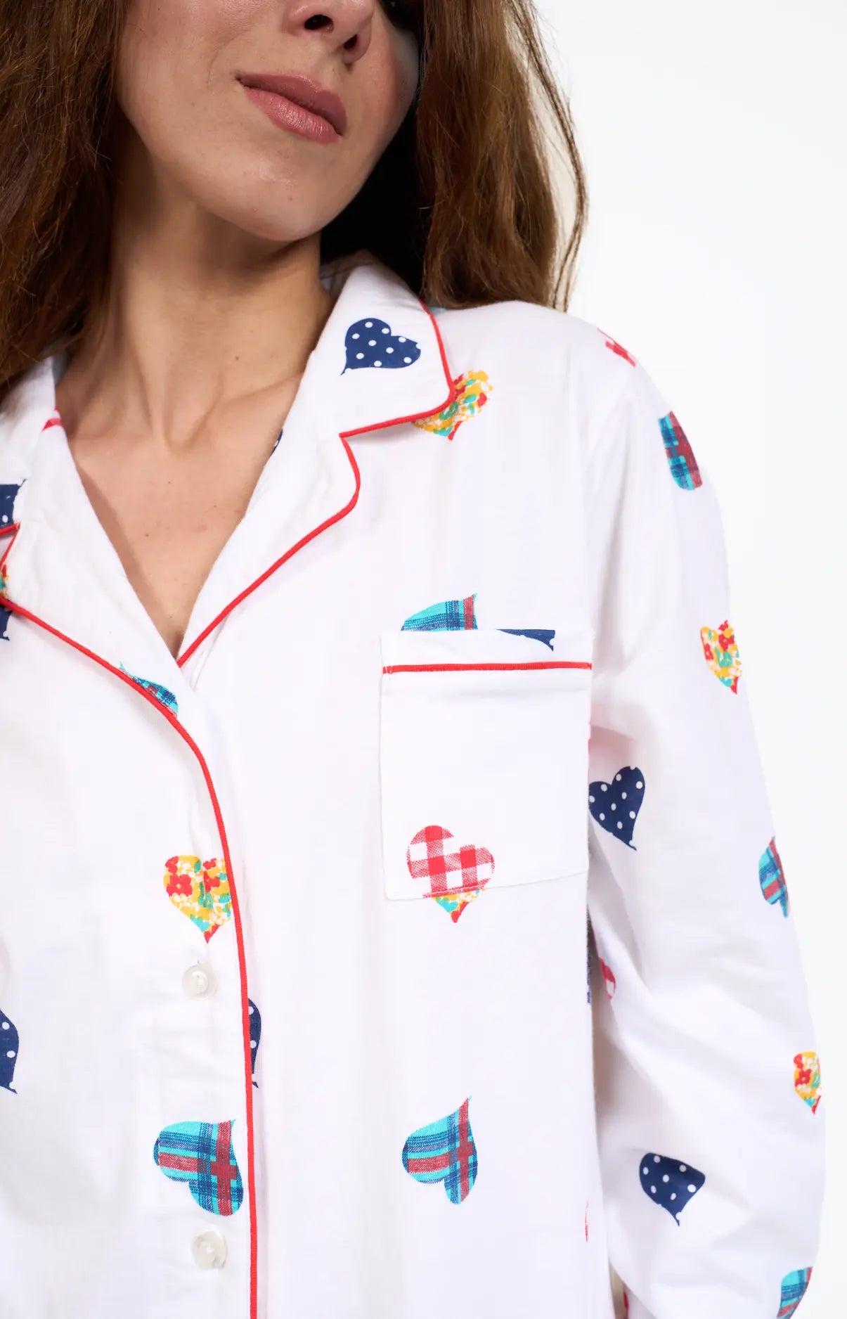 Pyjama long boutonné - COPATCH