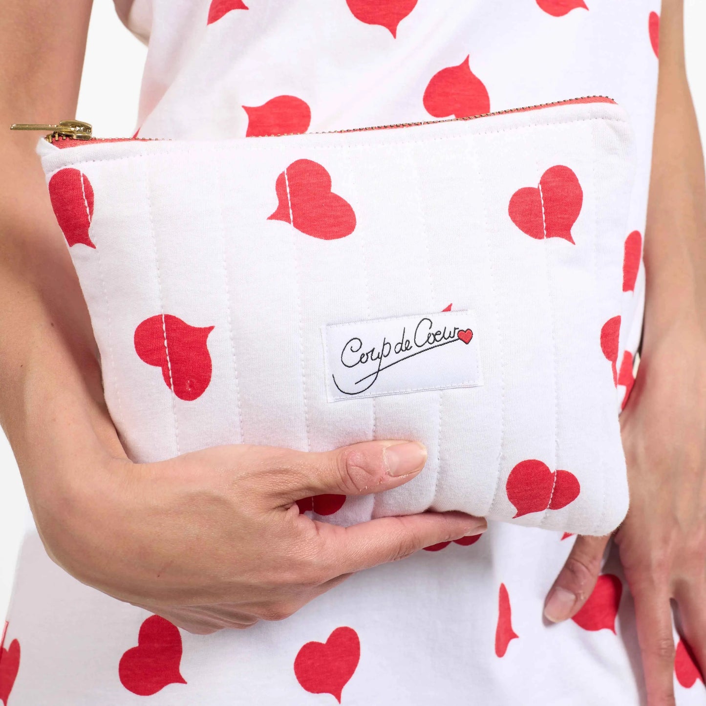 Trousse femme - COEUR