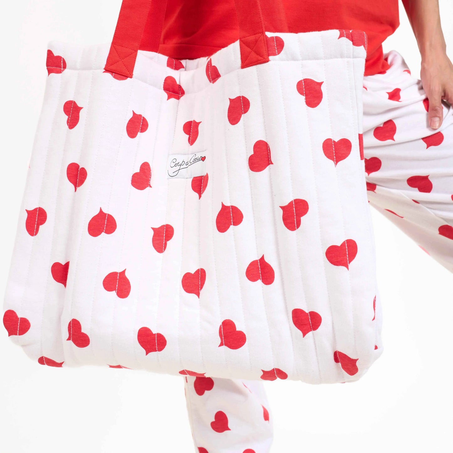 Totebag femme - COEUR