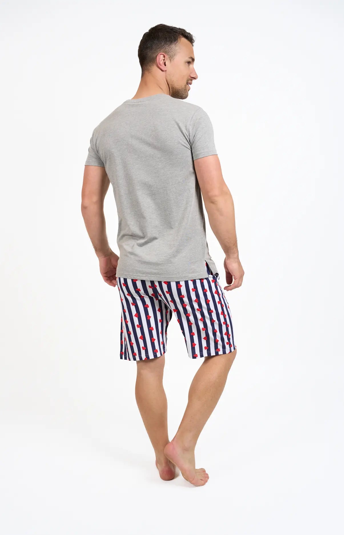 Pyjashort homme 100% coton - COREY