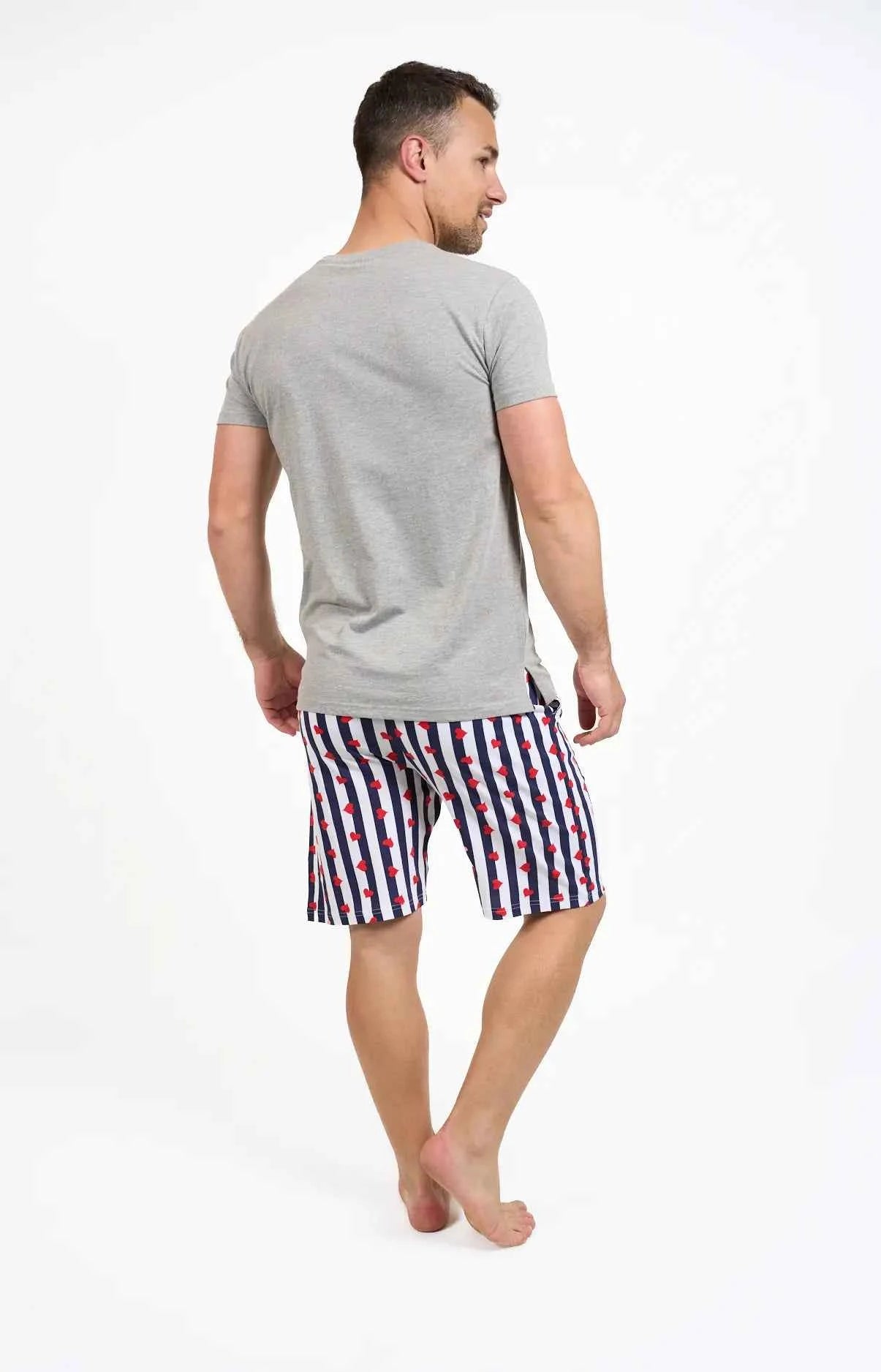 Pyjashort homme 100% coton - COREY