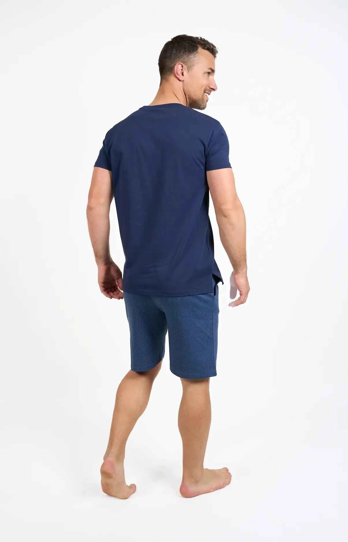 Pyjashort homme 100% coton - CAVIAR