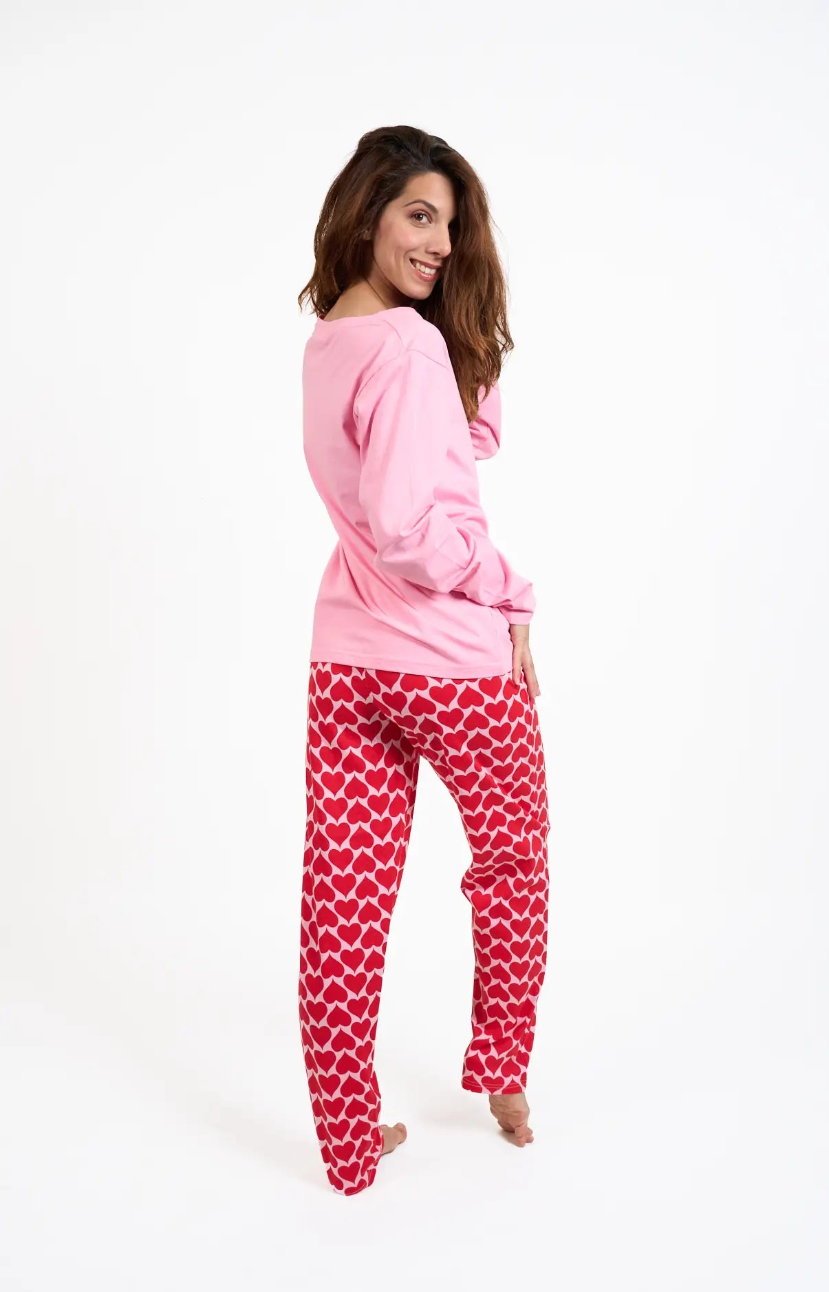 Pyjama long col rond - BICOEUR