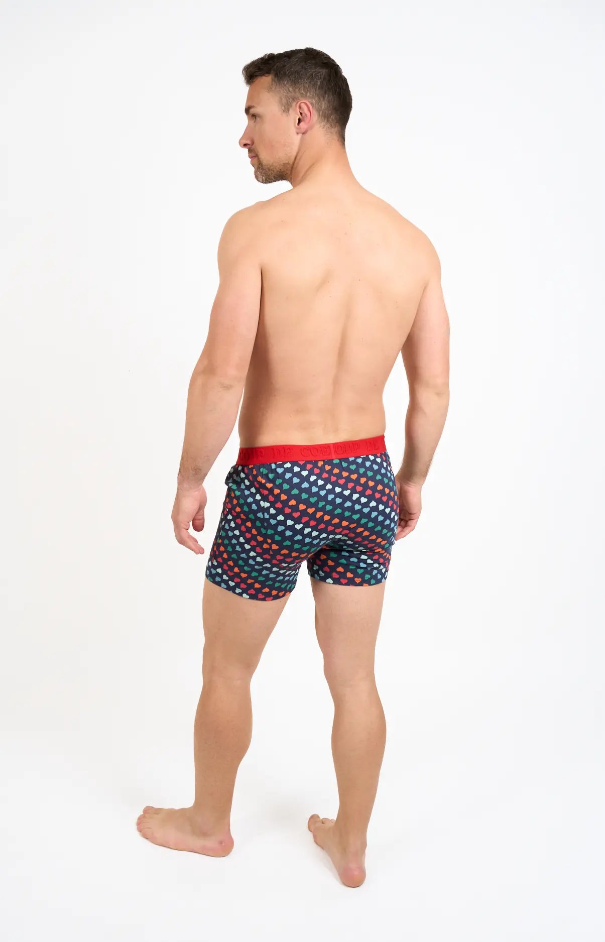 Caleçon homme maille 100% coton - COLOR