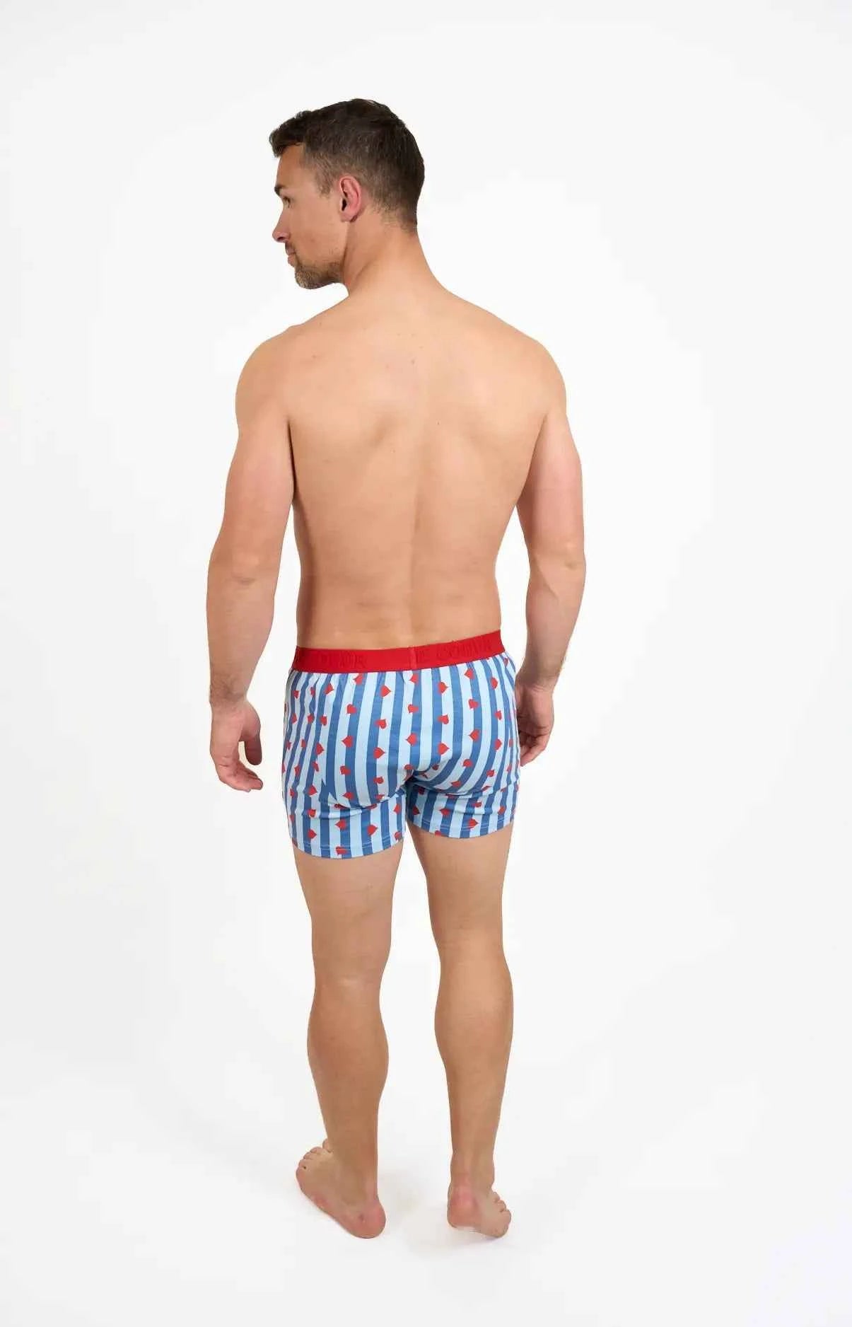 Caleçon homme maille 100% coton - COREY