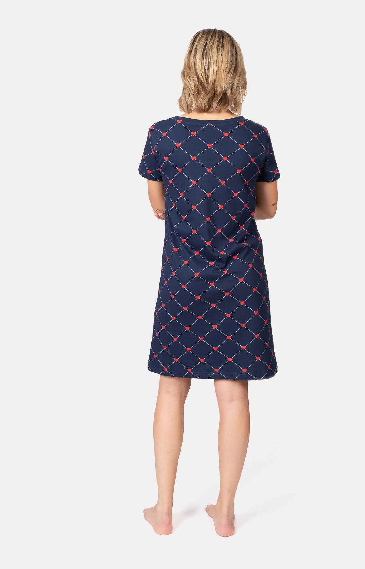 Chemise de nuit femme 100% coton - LOSA