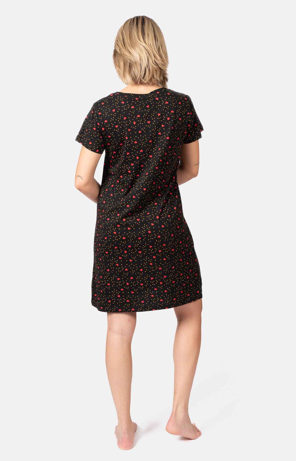 Chemise de nuit femme 100% coton - STAR