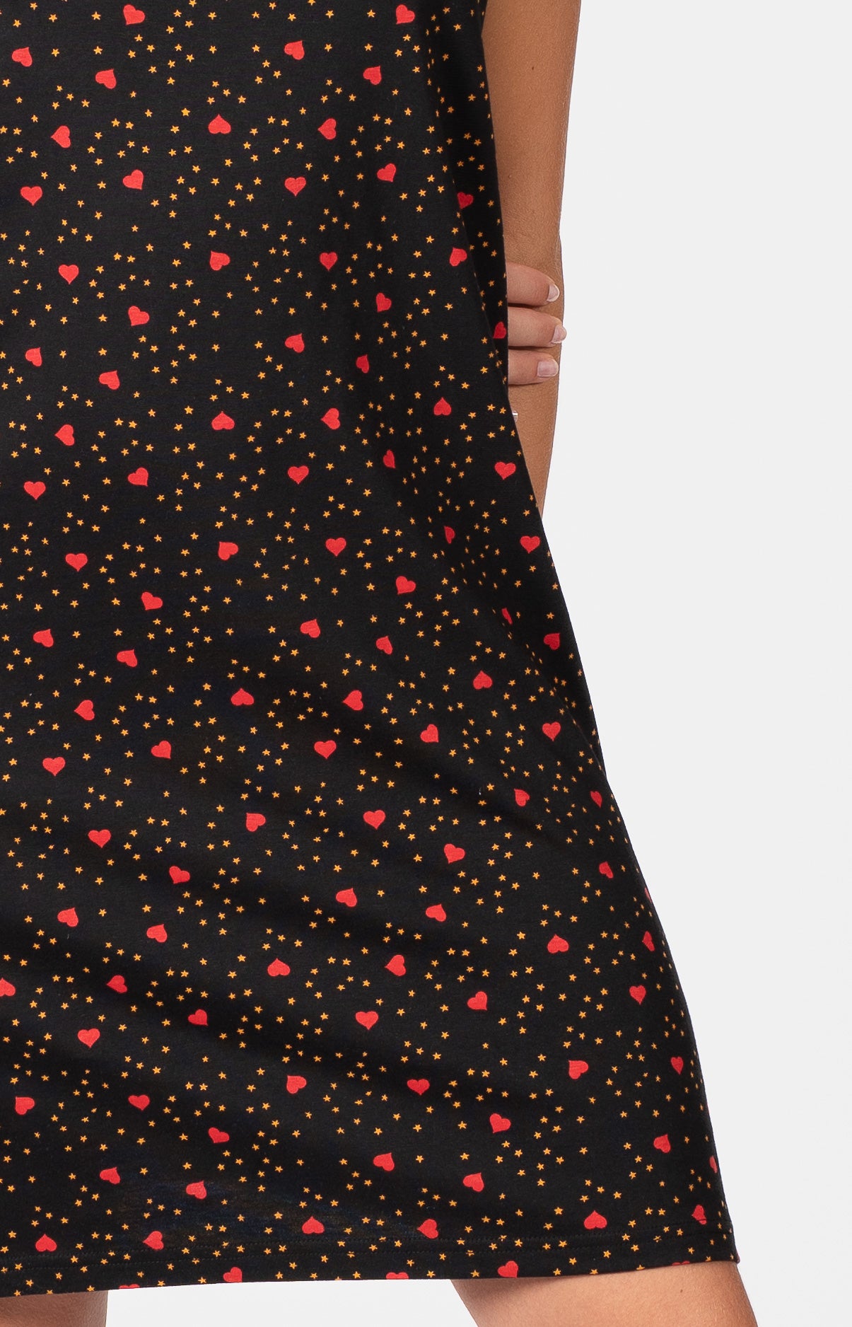 Chemise de nuit col rond - STAR