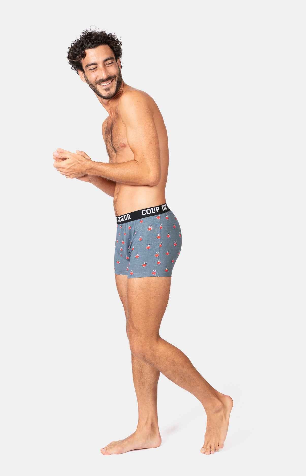 Boxer homme 95% coton 5% élasthanne - CROC