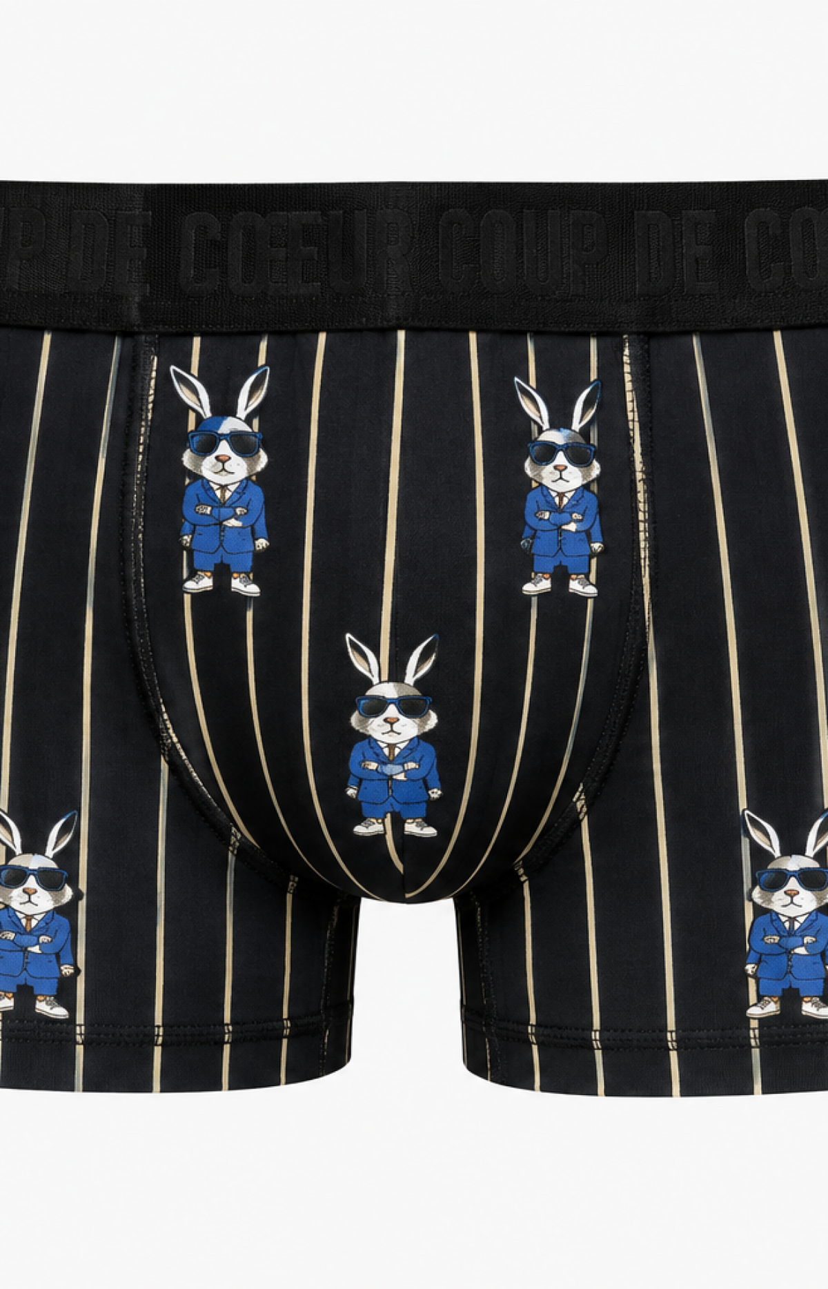 Boxer homme - NIGHT - Taille L, Couleur Marine