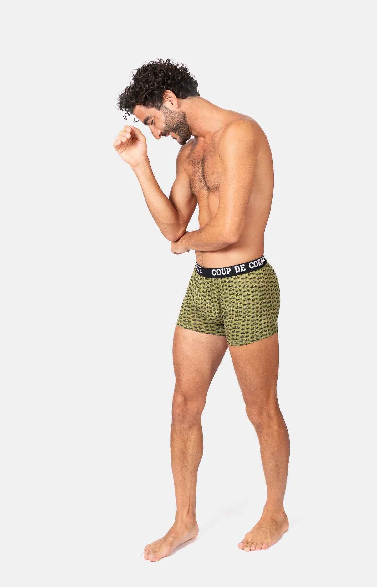 Boxer homme 95% coton 5% élasthanne - VELO