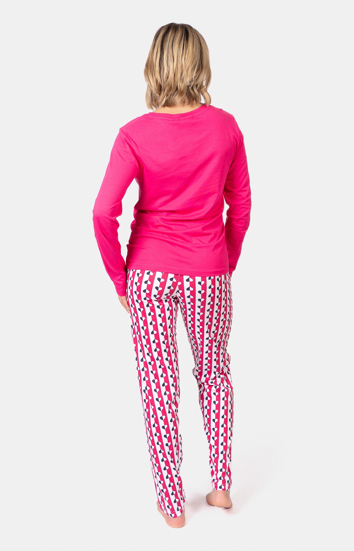 Pyjama femme long 100% coton - GEO