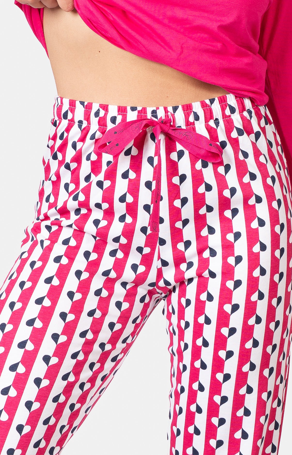 Pyjama long col rond - GEO